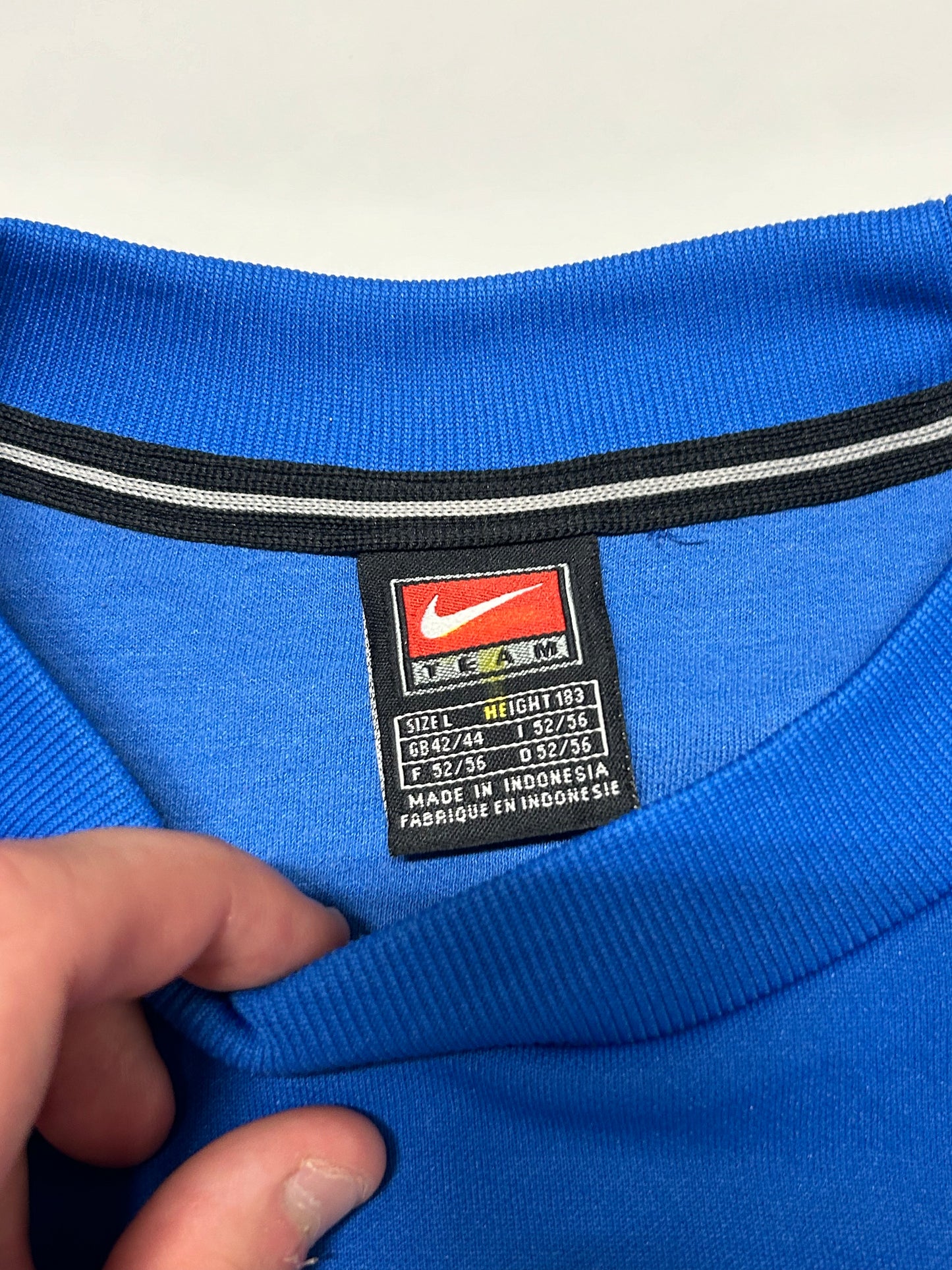 Vintage 90s Nike football sweatshirt (L)