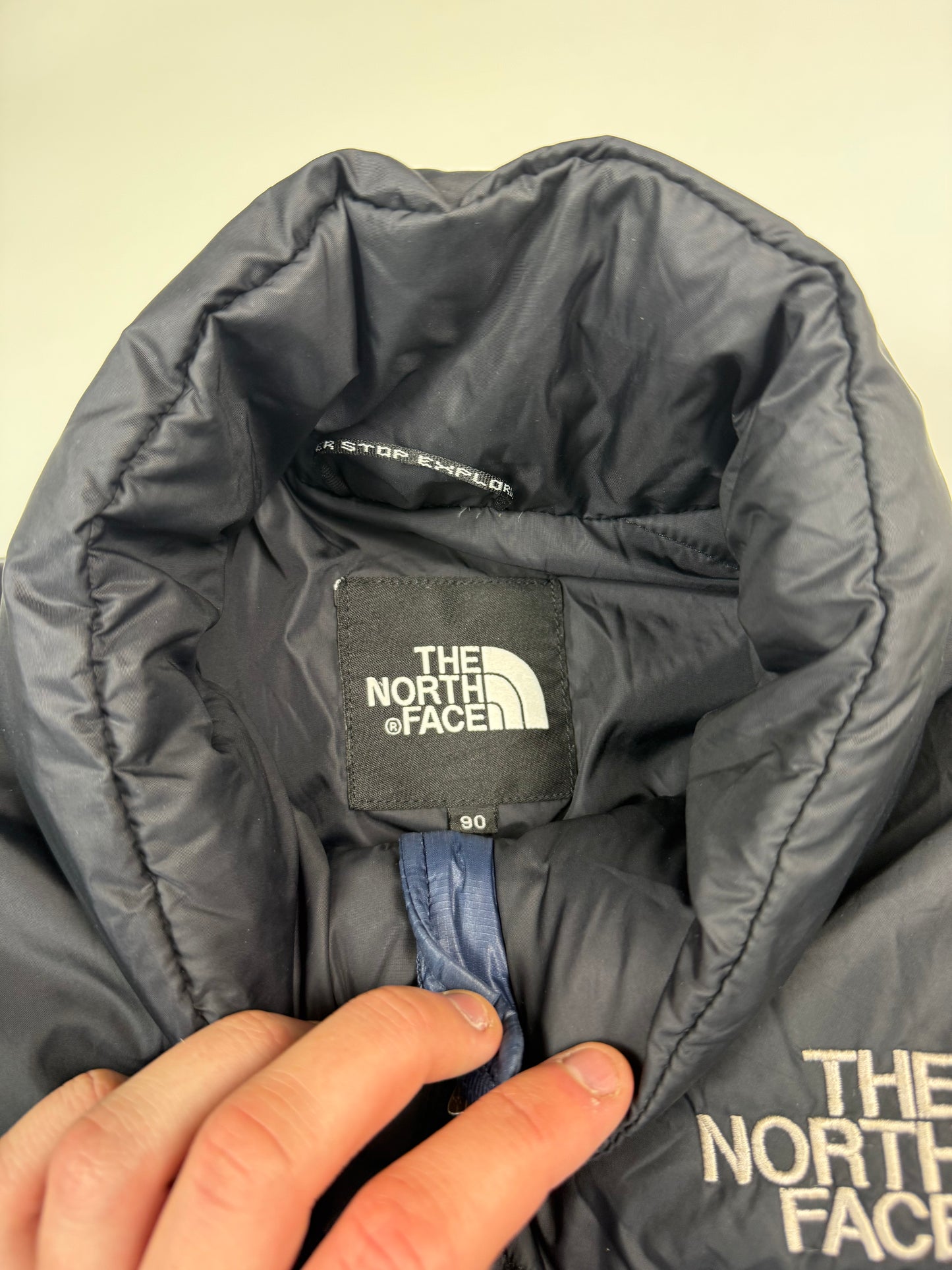 Vintage The North Face nuptse 700 puffer jacket (S)