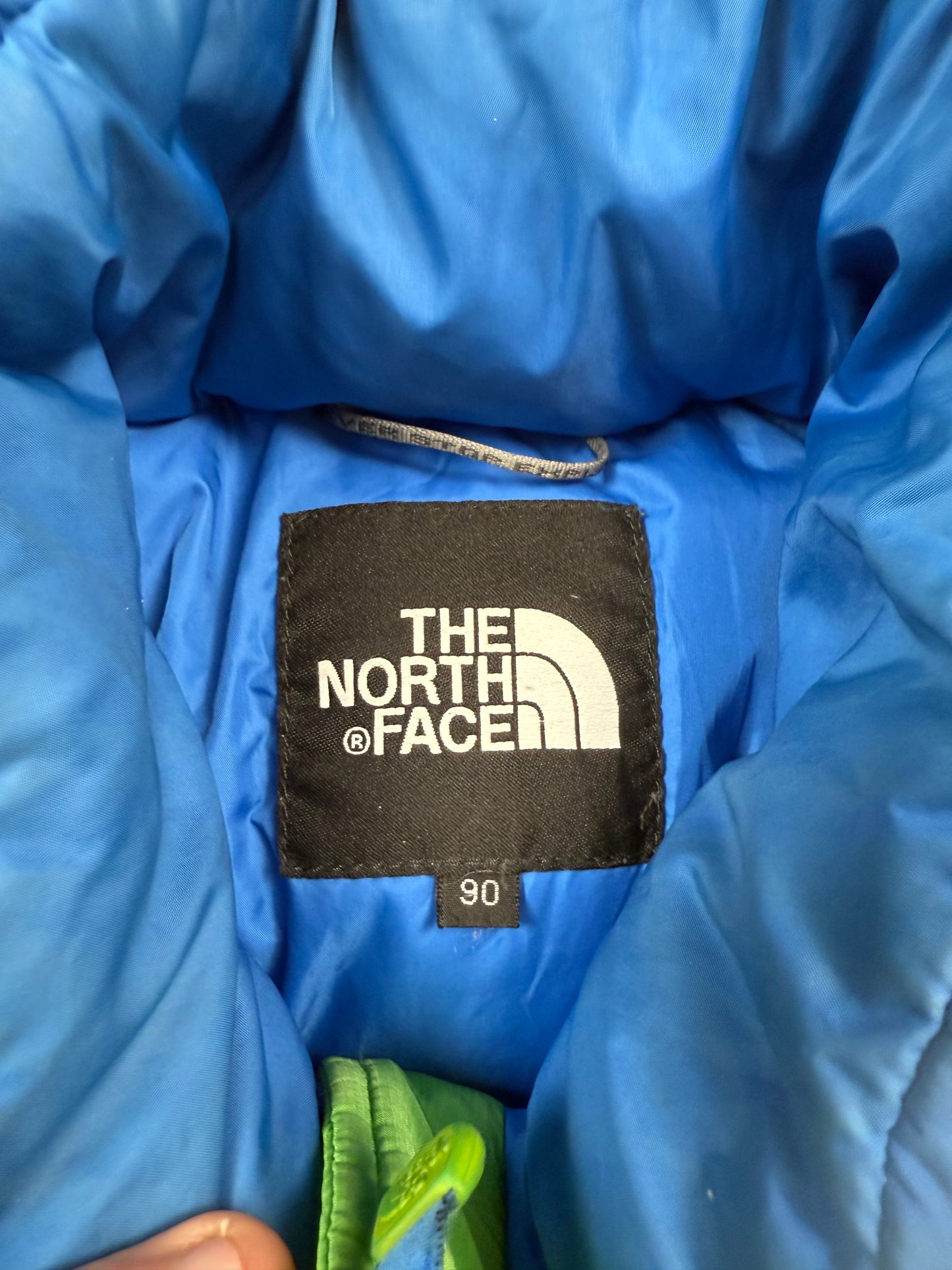 Vintage The North Face nuptse 700 puffer jacket (S)