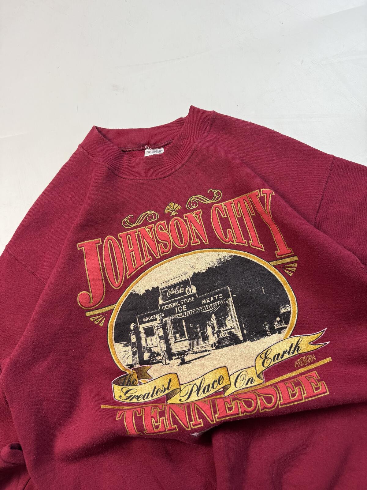 Vintage 90s graphic sweatshirt (M)