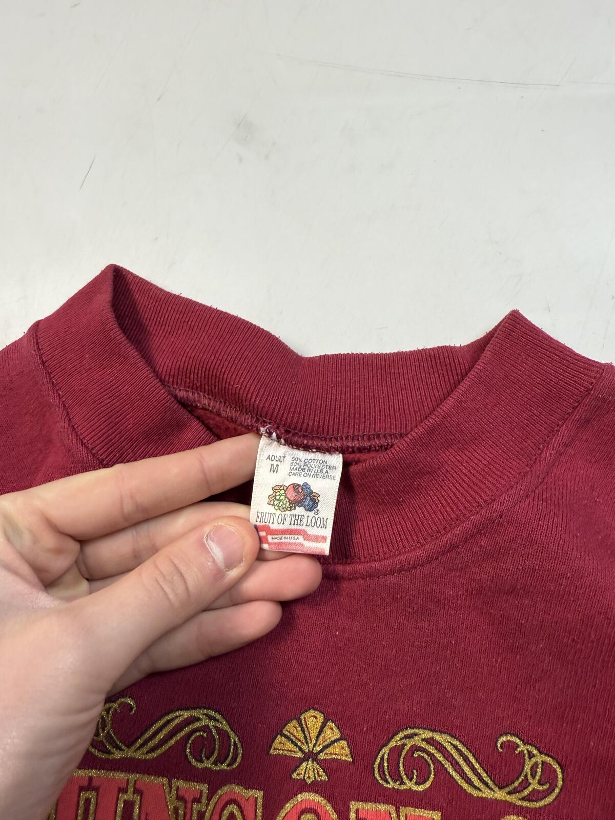 Vintage 90s graphic sweatshirt (M)