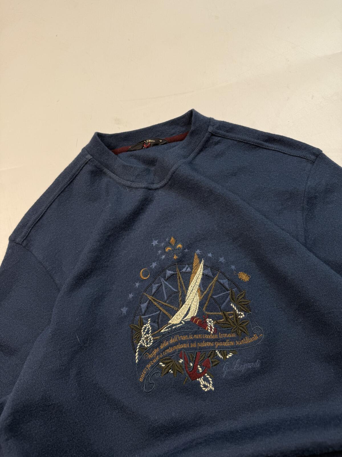 Vintage 90s Paul & Shark knit sweater (M)