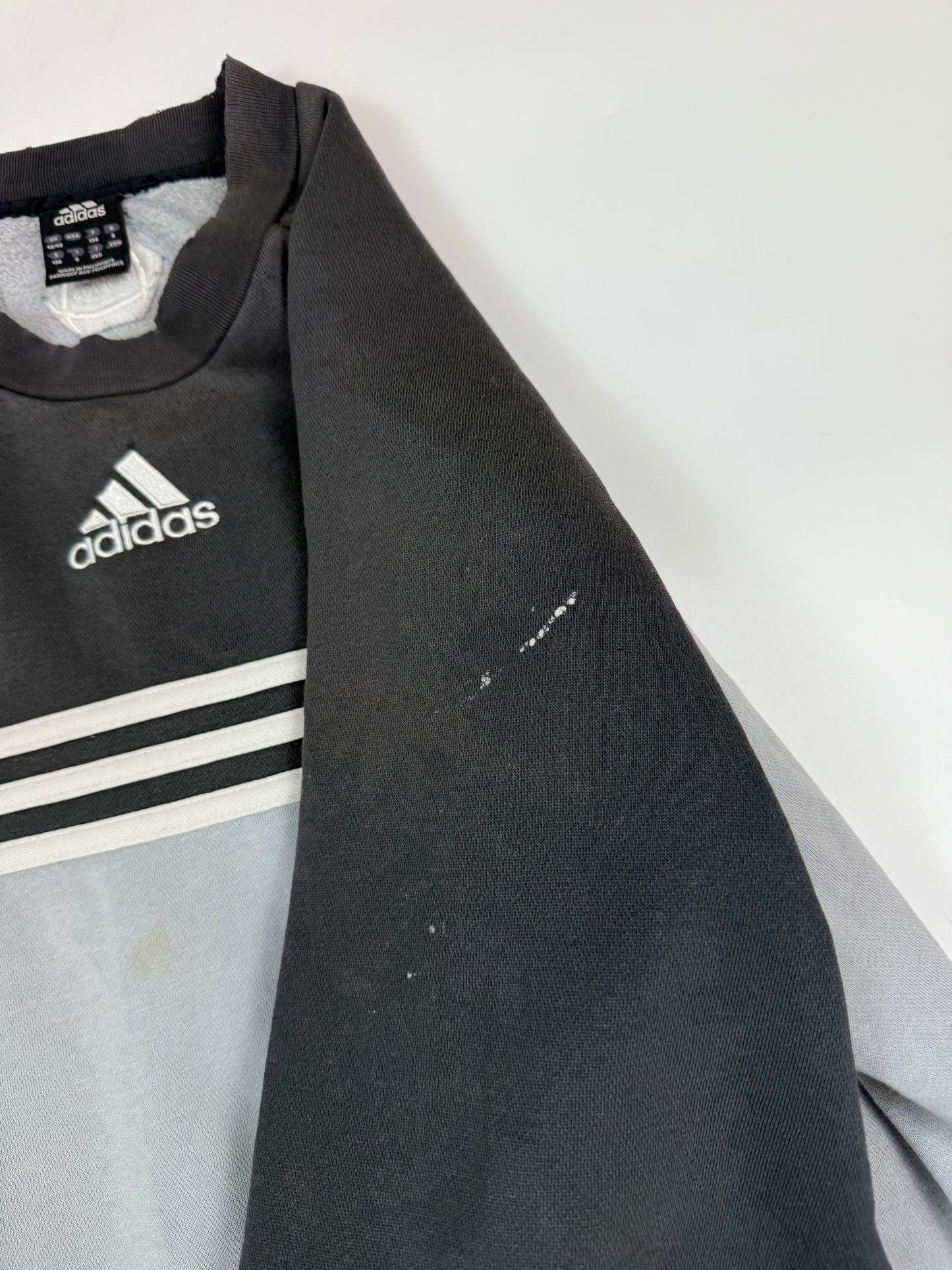 Vintage Adidas centre logo sweatshirt (XL)