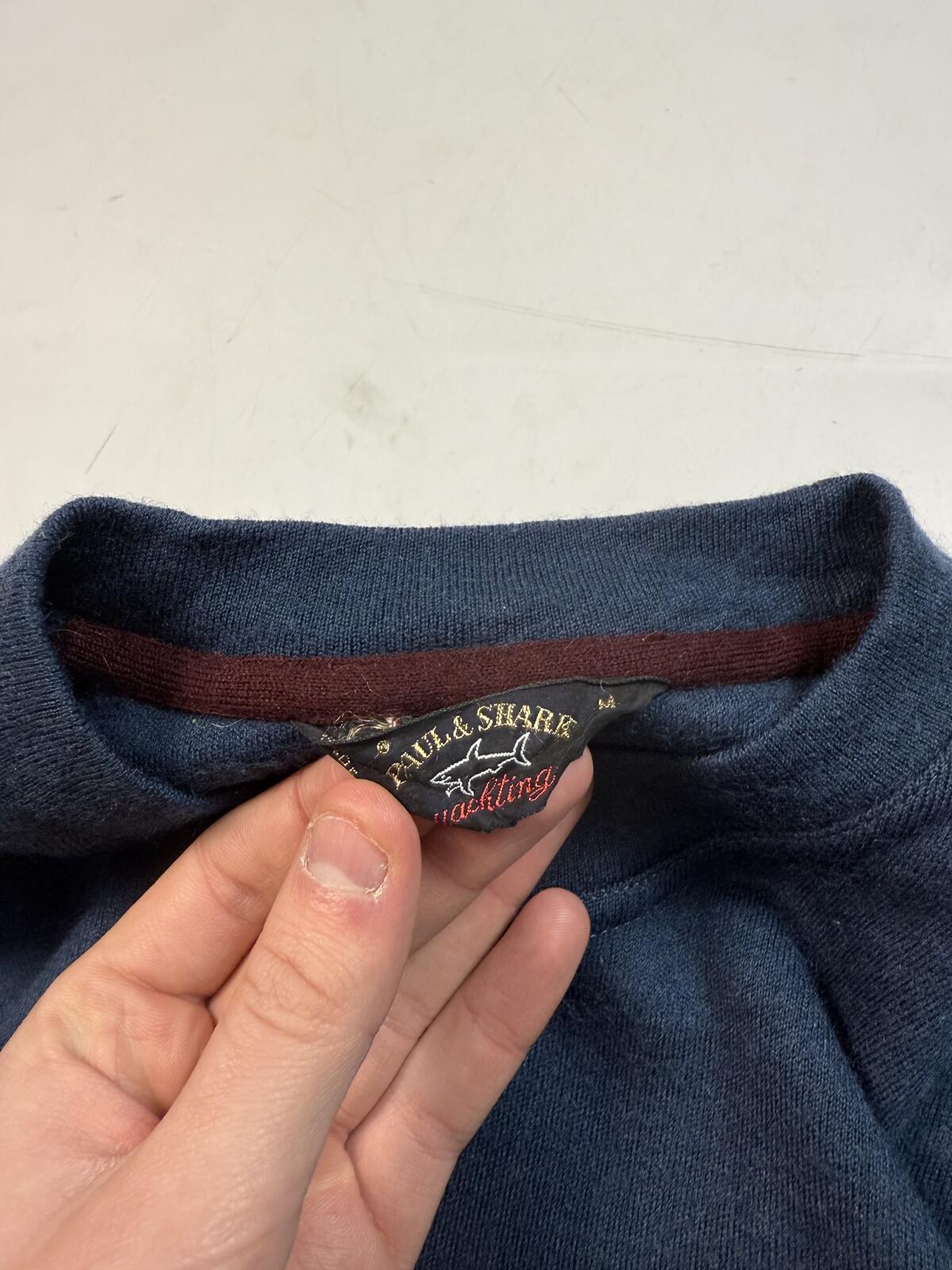 Vintage 90s Paul & Shark knit sweater (M)