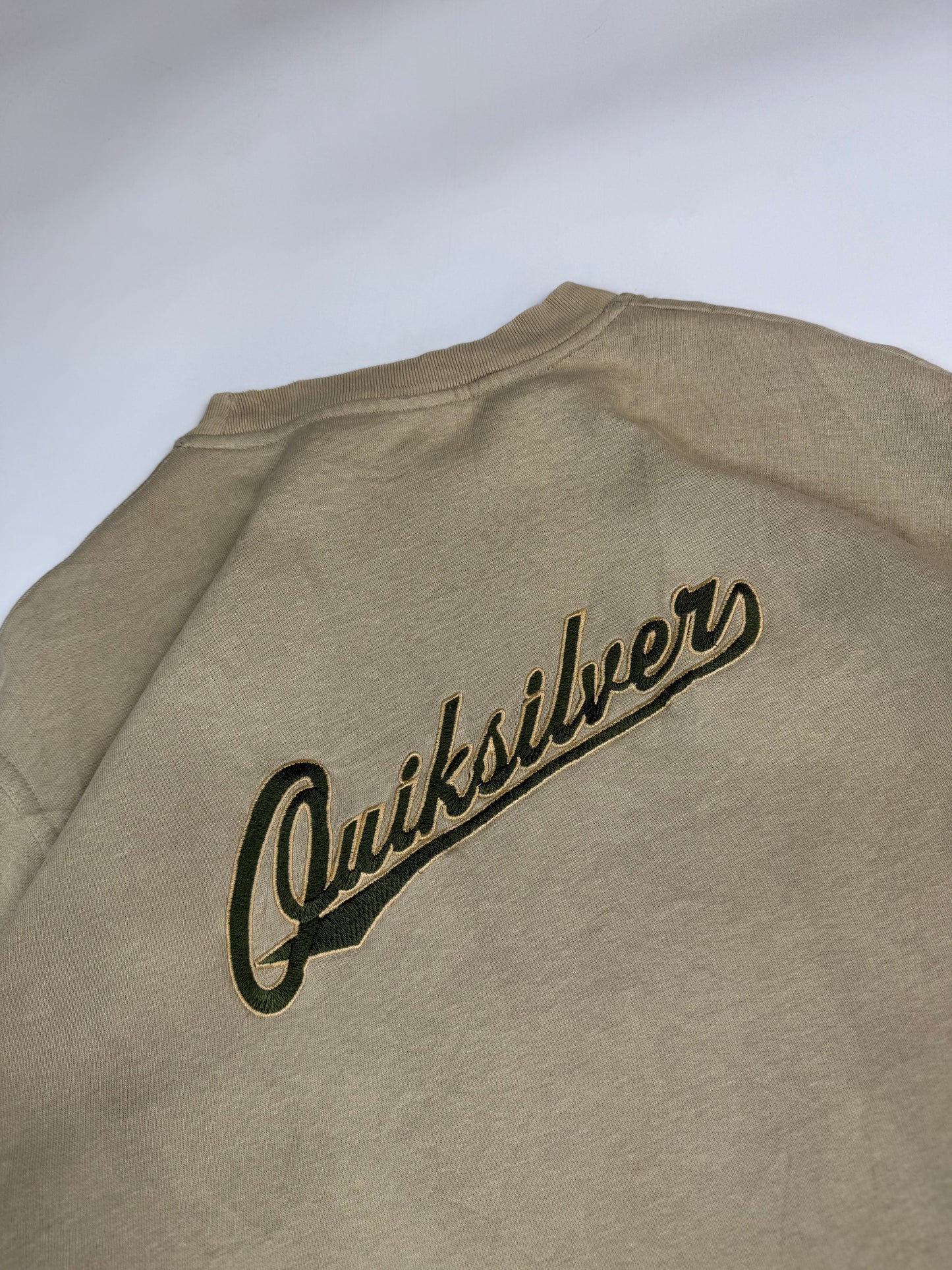 Vintage Quiksilver spell out sweatshirt (L)