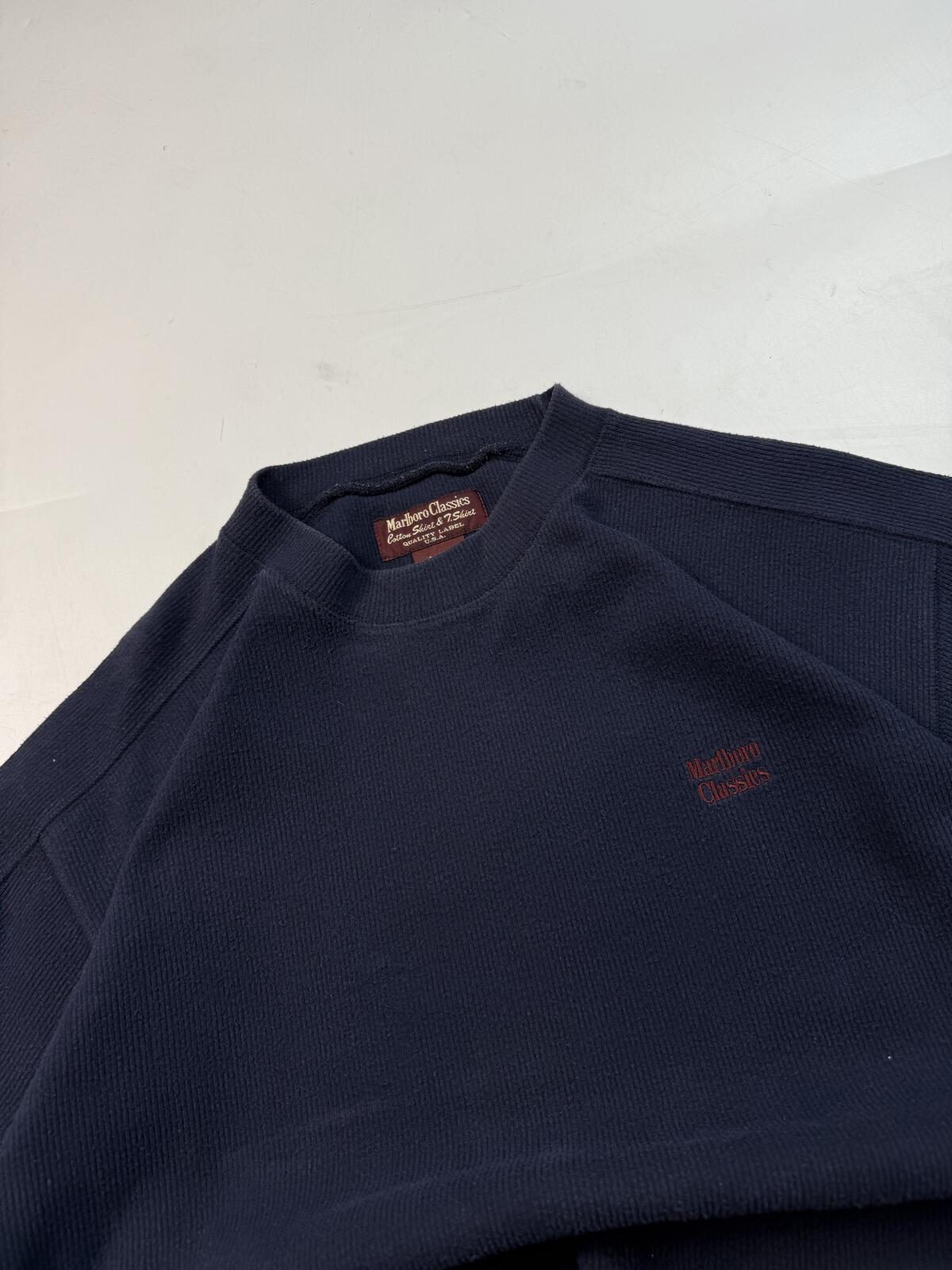 Vintage 90s Marlboro classics sweatshirt (L)