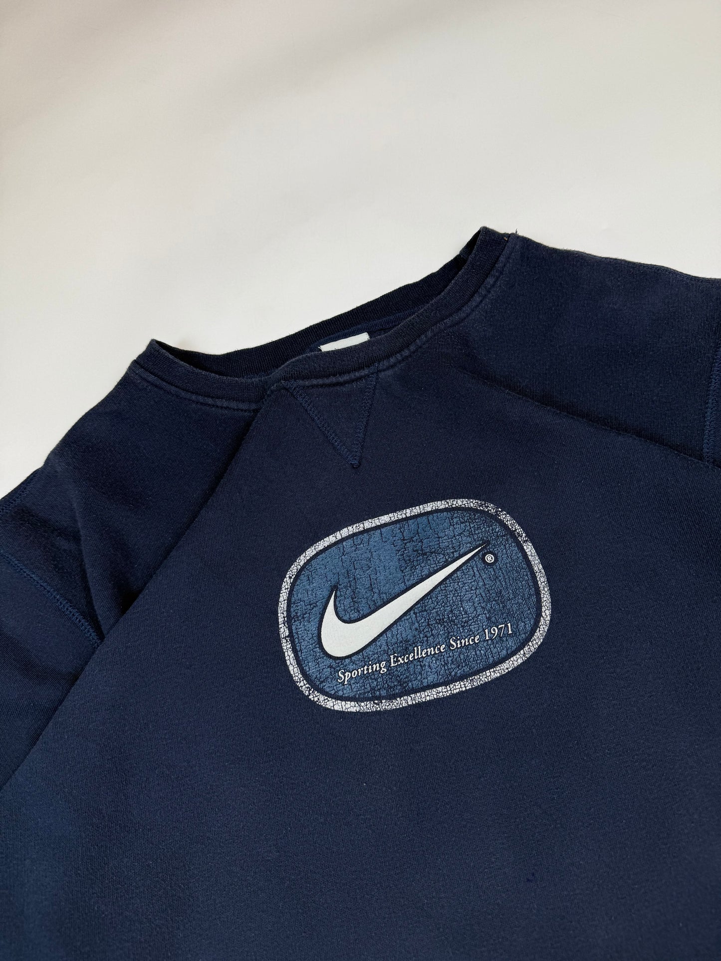 Vintage Nike centre swoosh sweatshirt (XL)