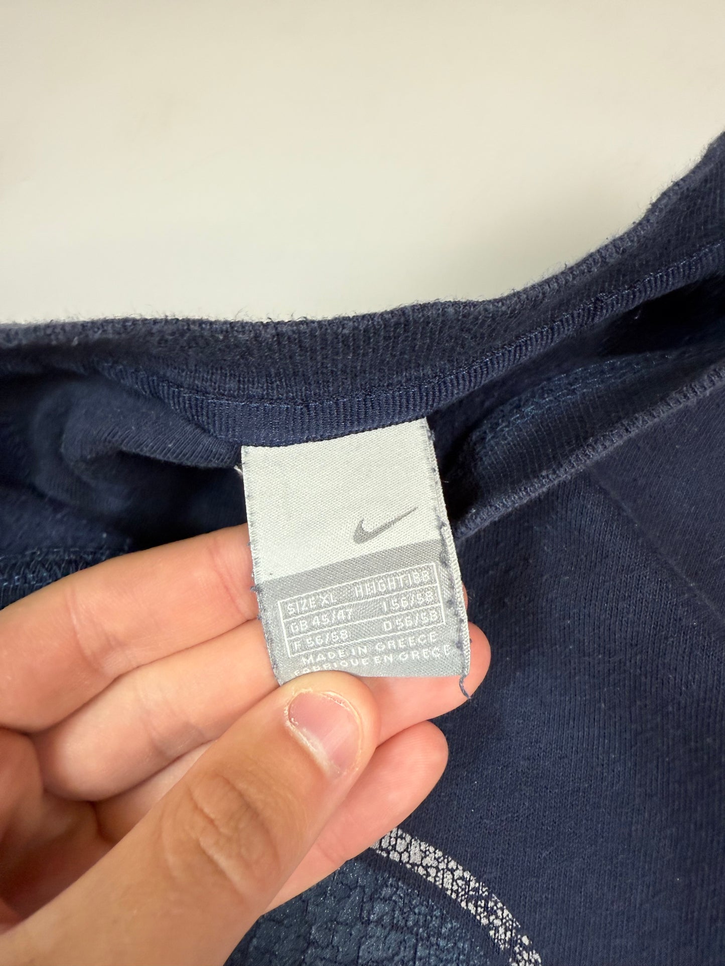 Vintage Nike centre swoosh sweatshirt (XL)