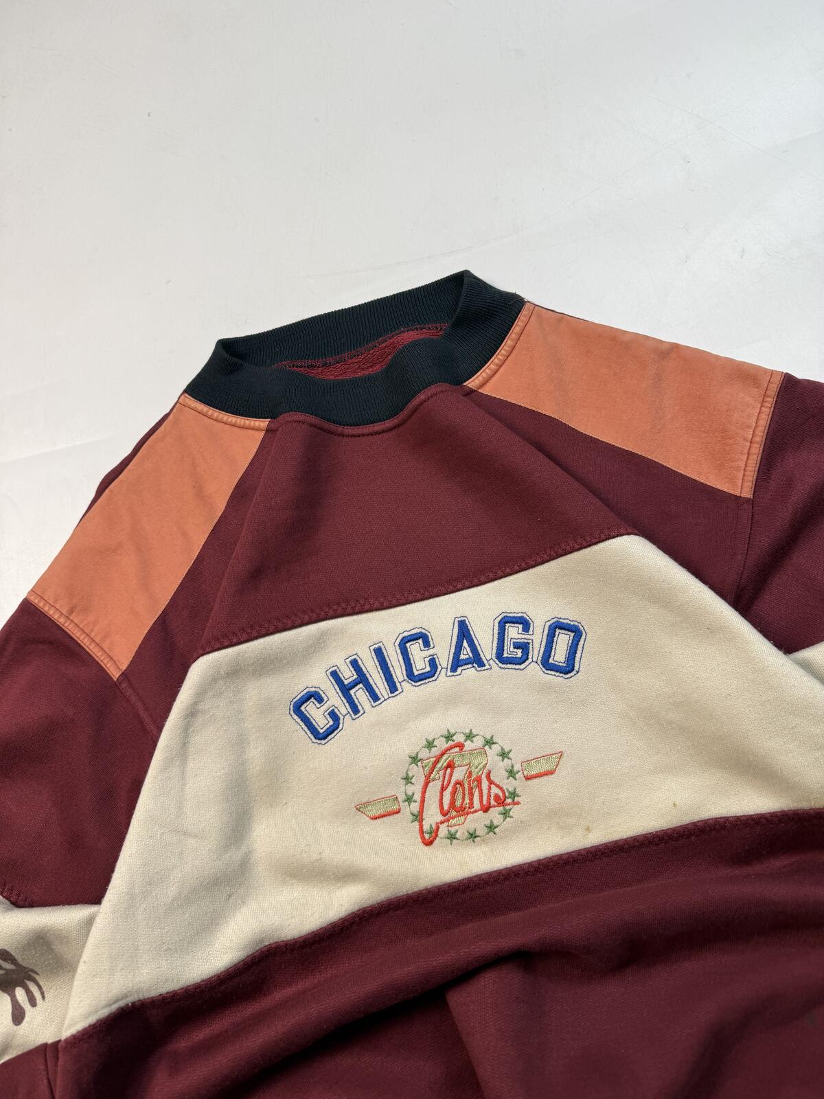 Vintage 90s Chicago Cubs graphic sweatshirt (M)