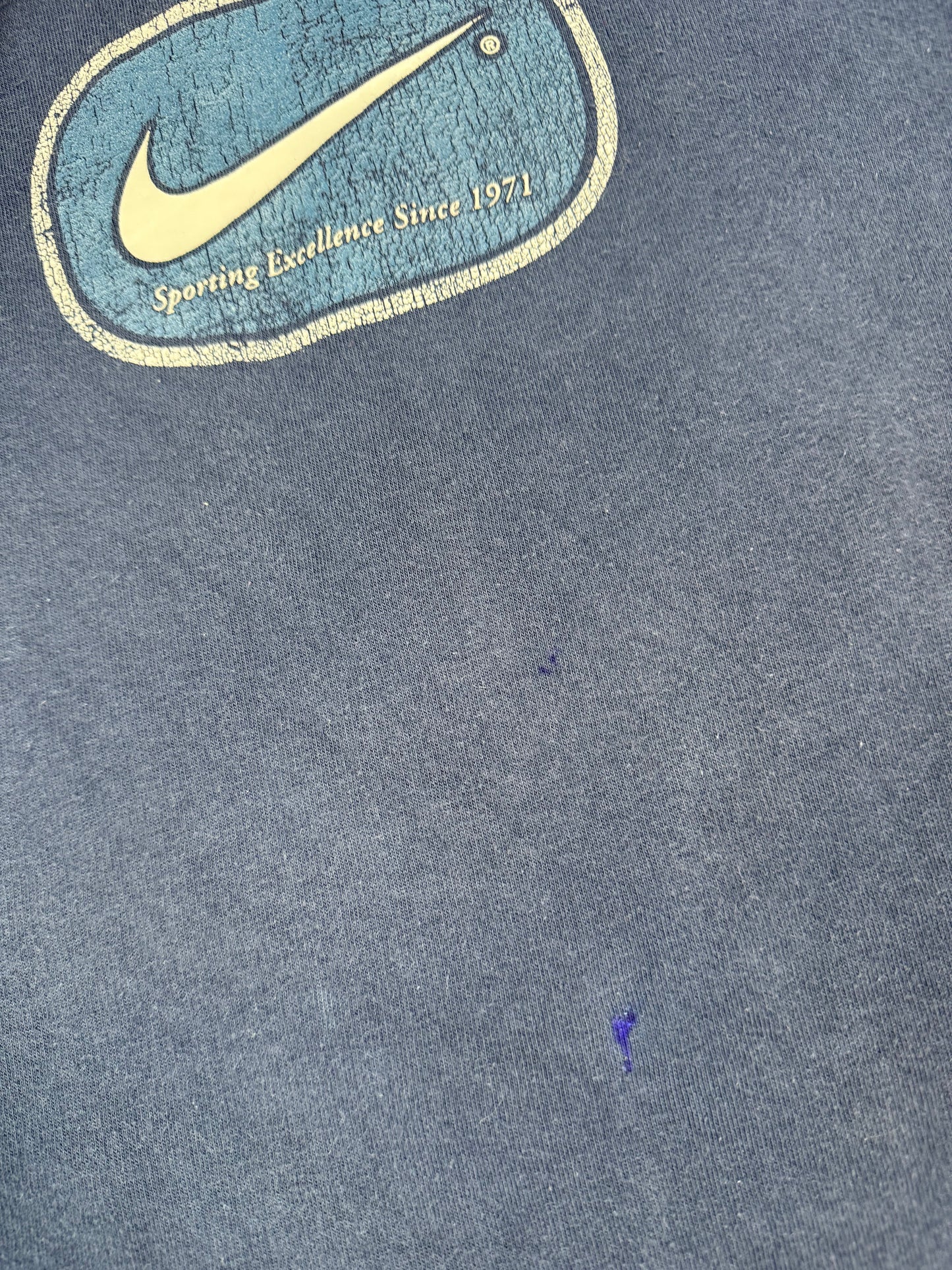 Vintage Nike centre swoosh sweatshirt (XL)