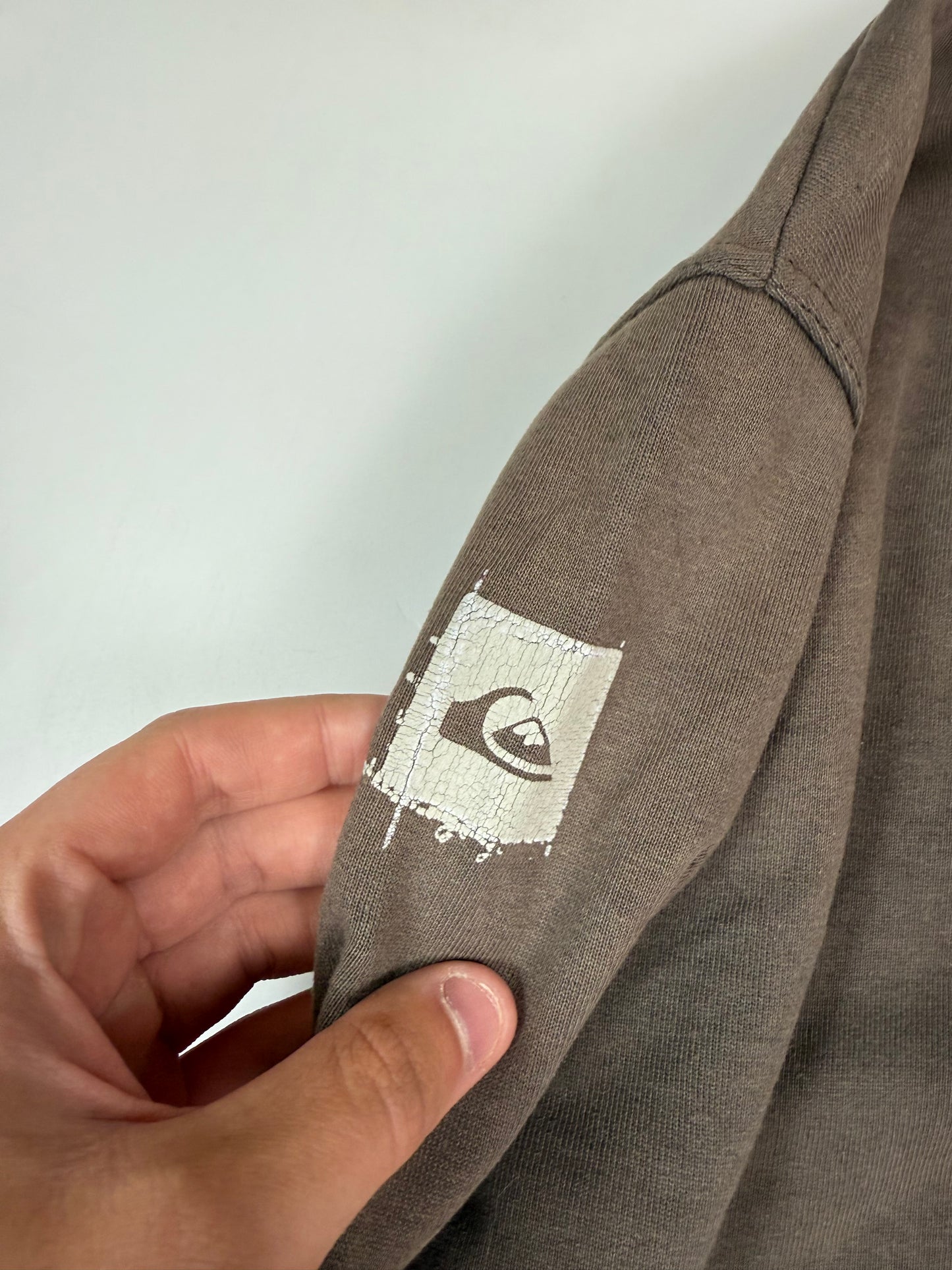 Vintage Quiksilver full zip sweatshirt (L)