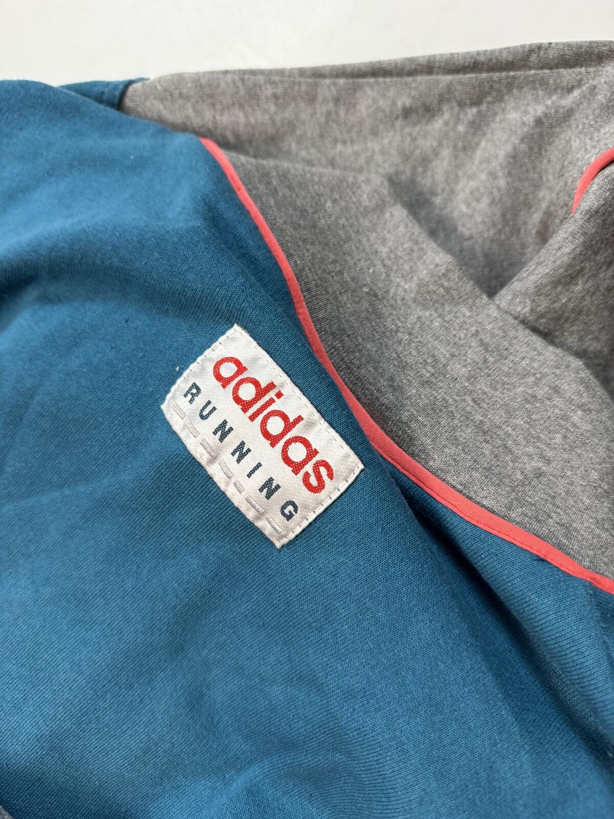 Vintage BNWT 90s adidas originals running quarter zip sweatshirt (M)