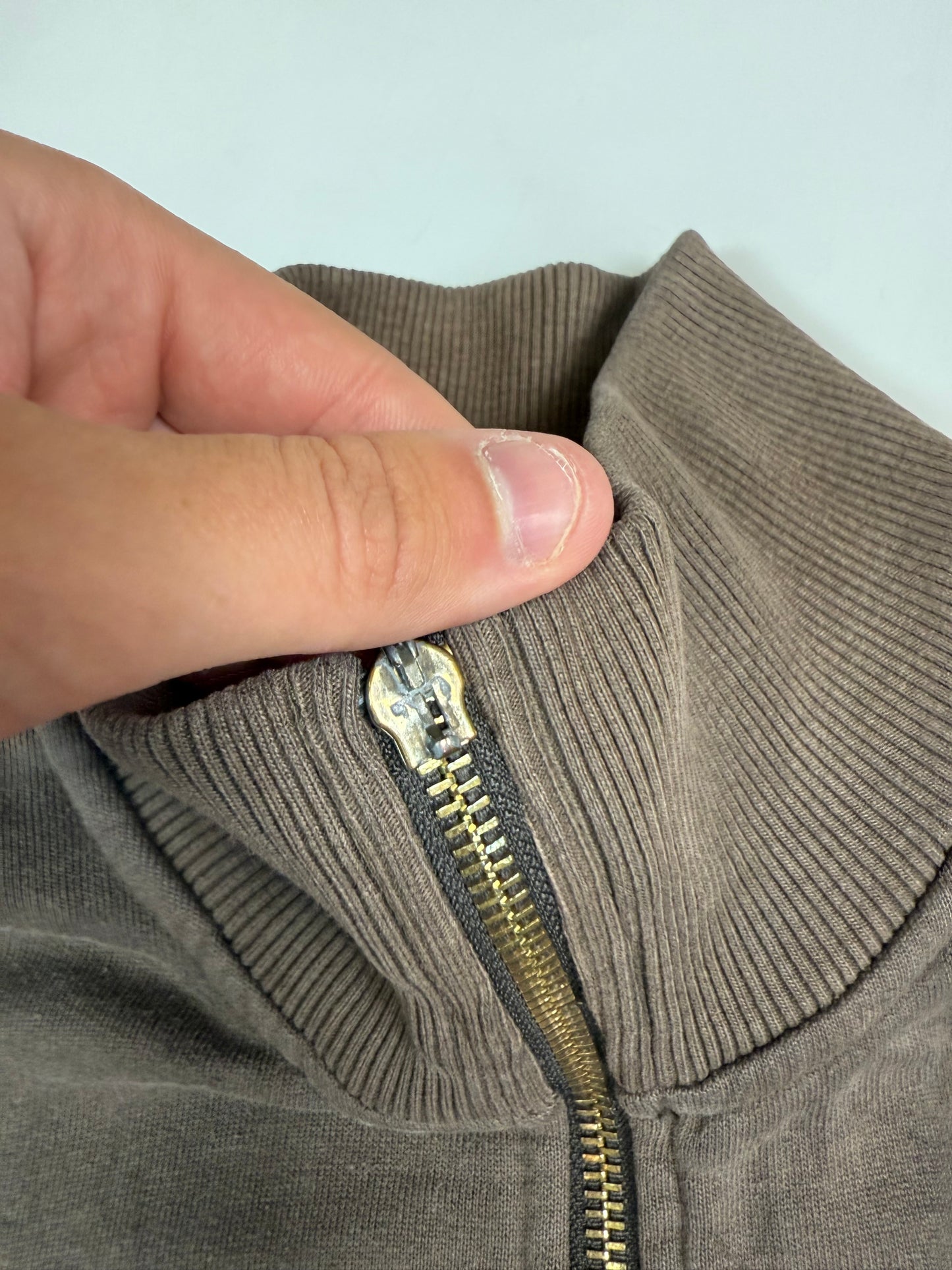 Vintage Quiksilver full zip sweatshirt (L)