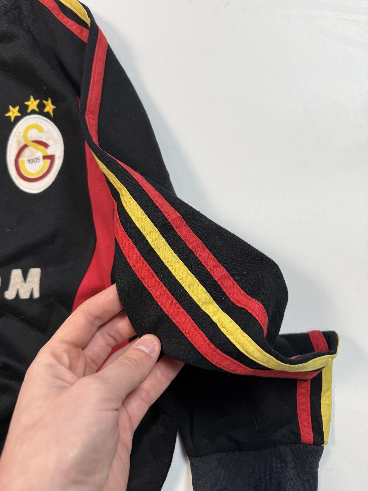 Vintage 2000s Galatasaray Adidas football sweatshirt (S)