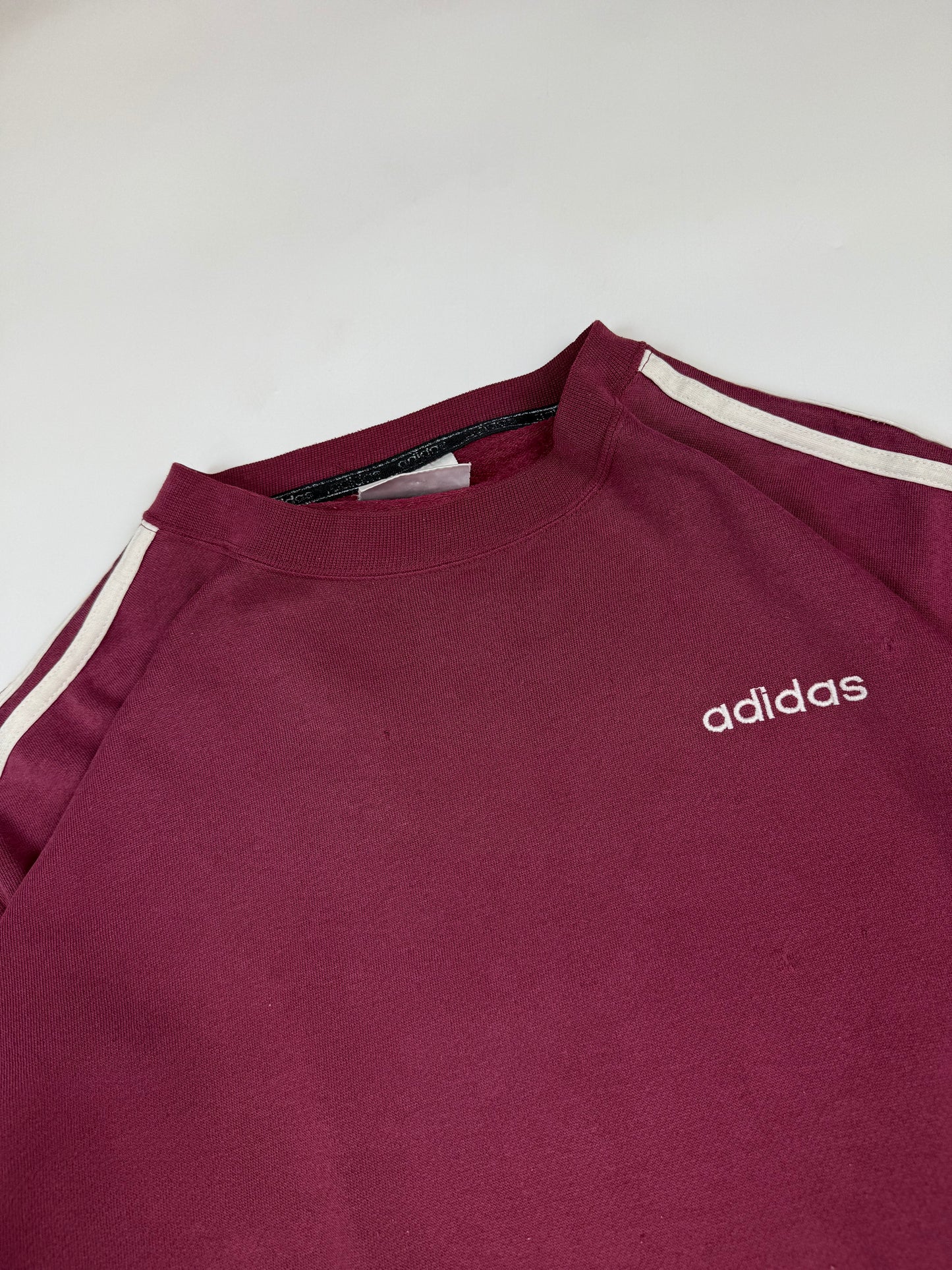 Vintage 90s Adidas originals small logo sweatshirt (S)