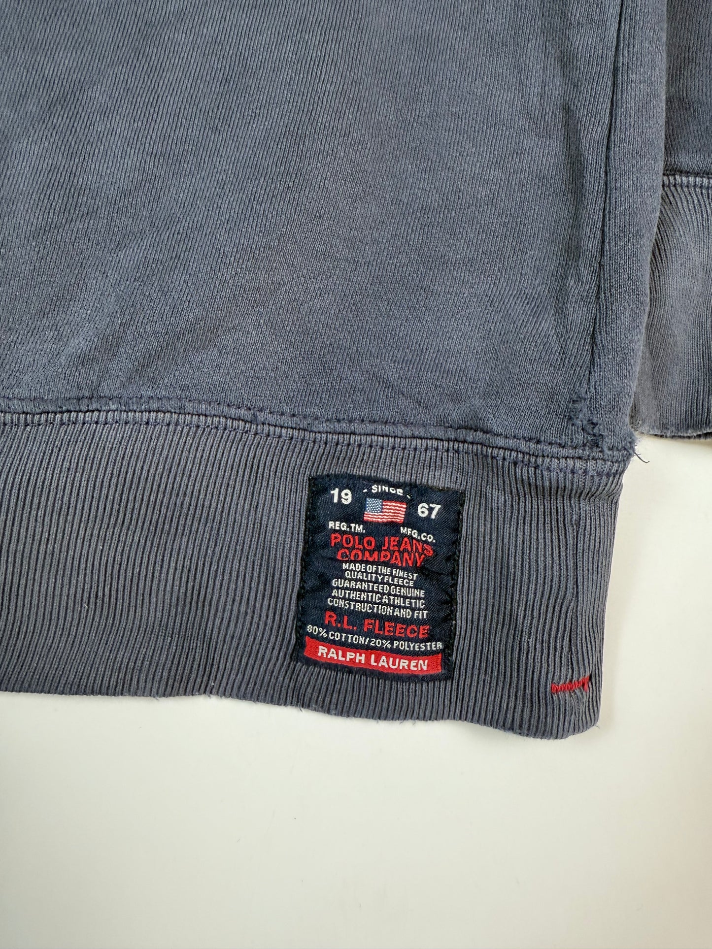 Vintage Ralph Lauren polo jeans co spell out sweatshirt (L)