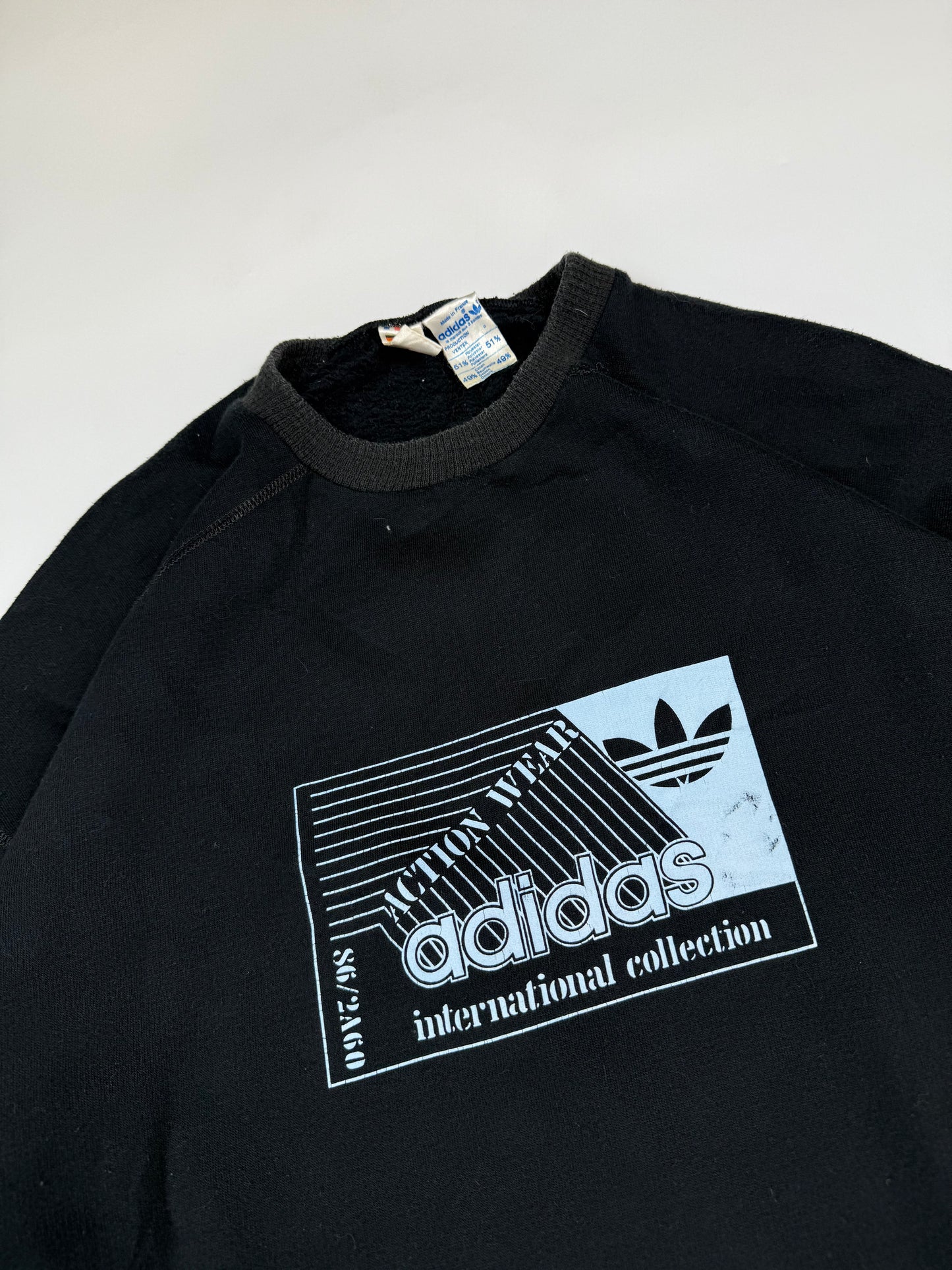 Vintage 70s Adidas international sweatshirt (M)