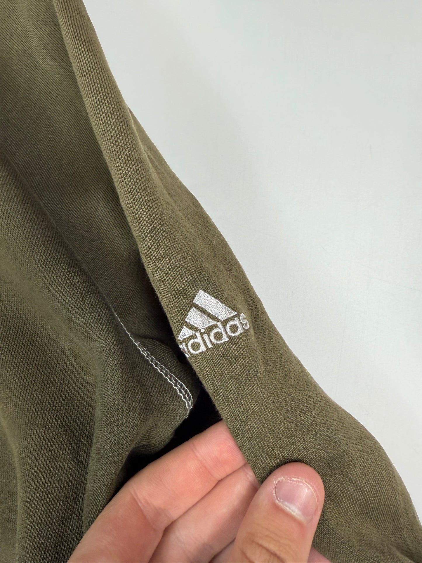 Vintage Adidas athletic club AAC spell out hoodie (S)