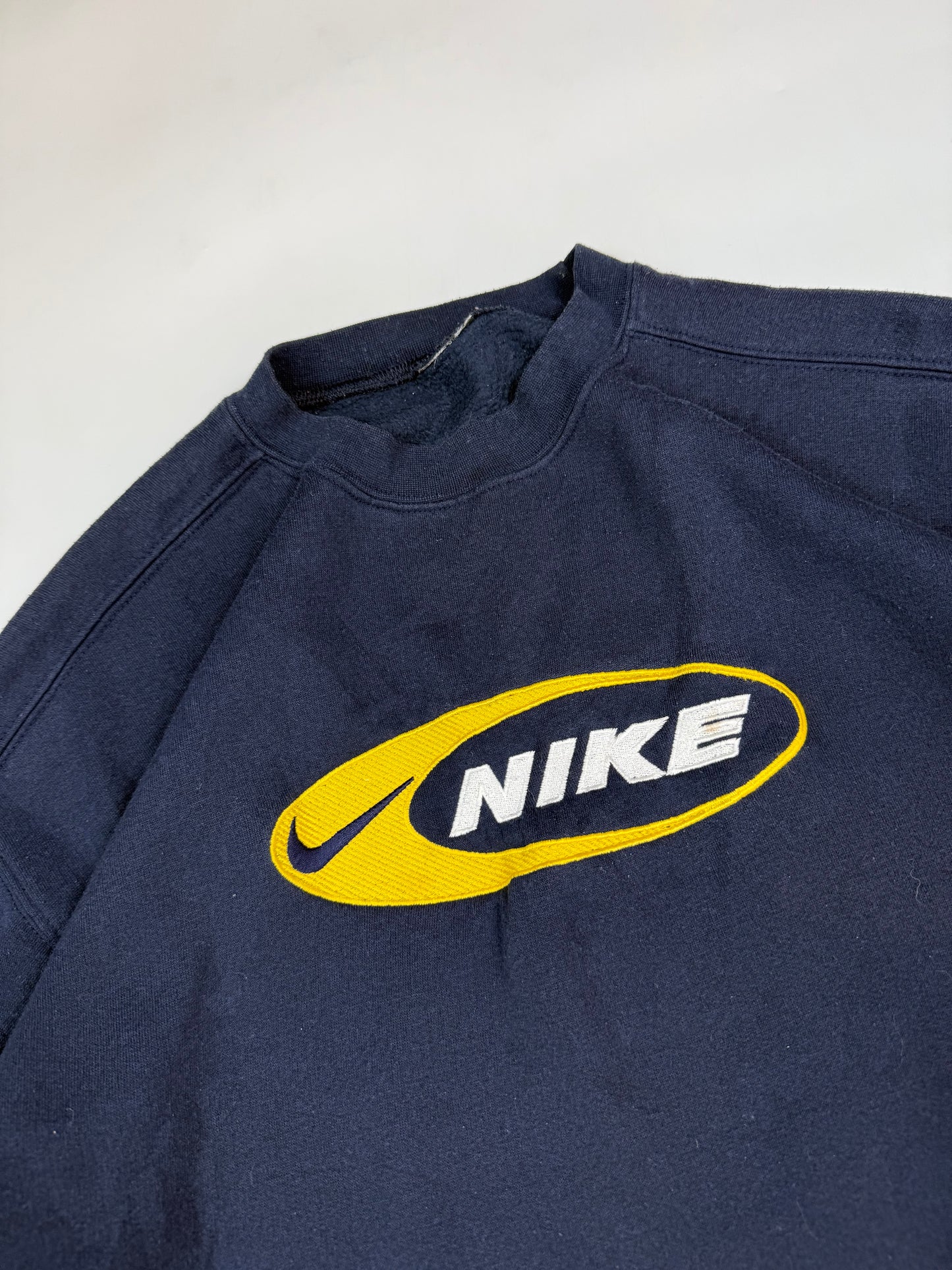 Vintage Nike spell out sweatshirt (M)