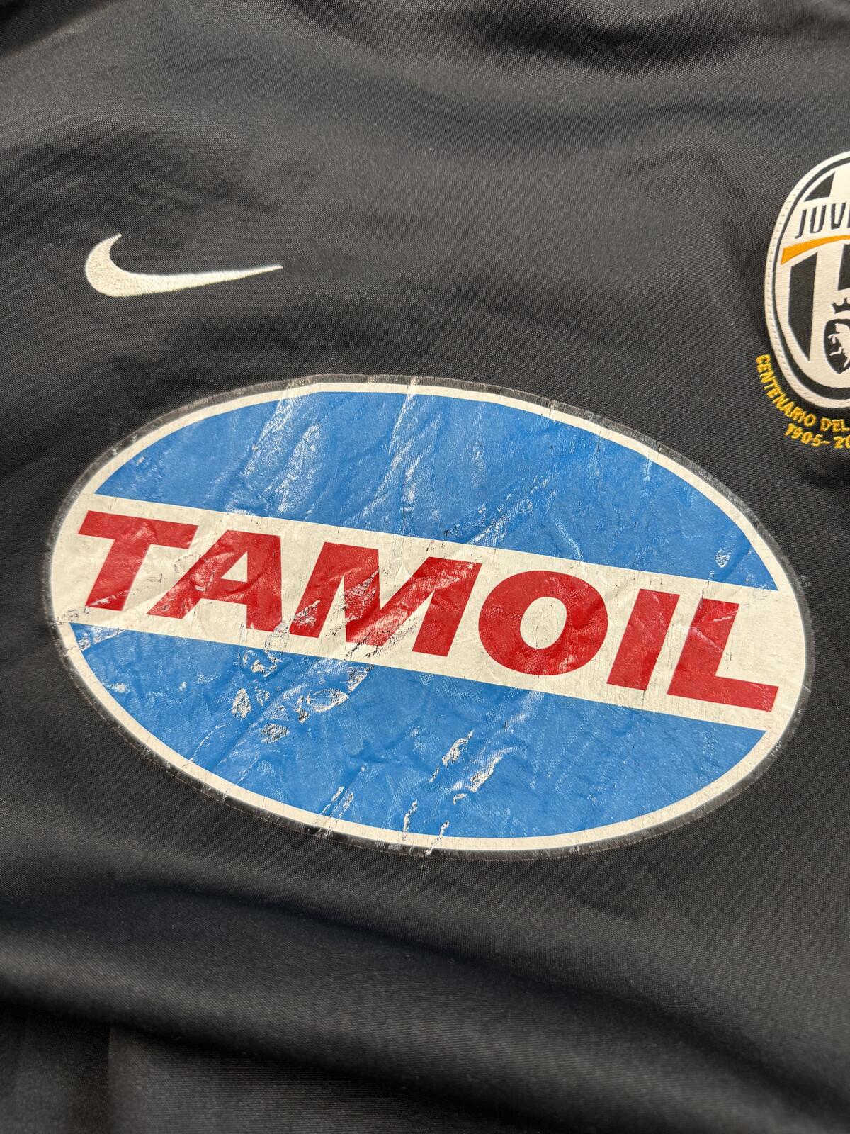 Vintage Juventus 2005/06 Nike football sweatshirt (L)