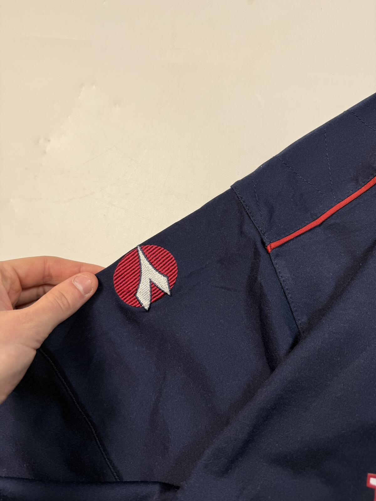 Vintage Bologna 1996-98 Diadora 1/4 zip football sweatshirt (XXL)