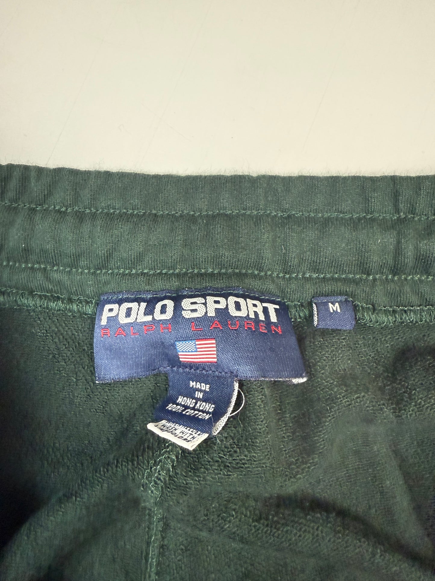 Vintage 90s Polo Sport baggy joggers (M)