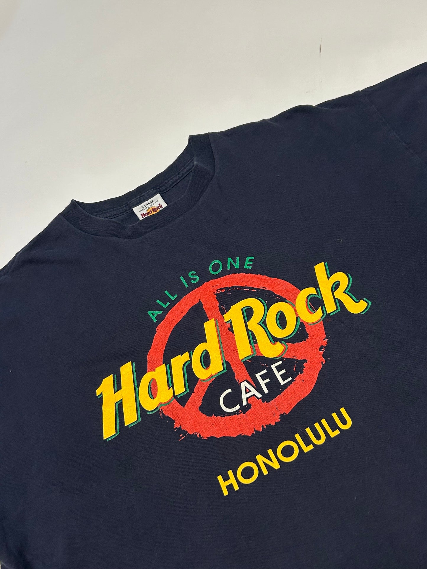Vintage 90s Hard Rock cafe tee (XL)