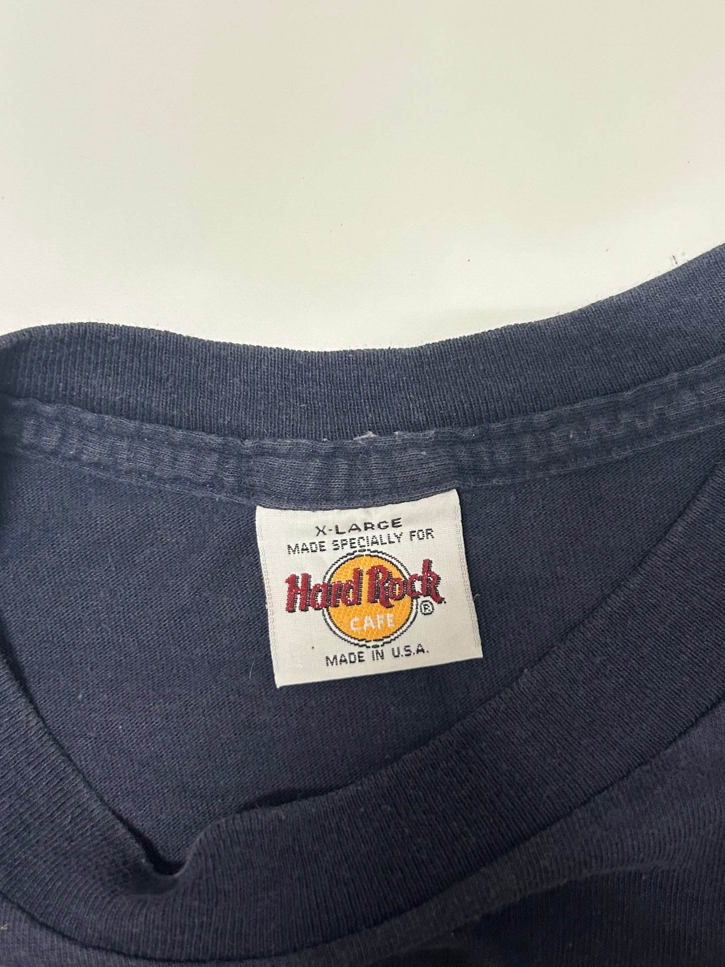 Vintage 90s Hard Rock cafe tee (XL)