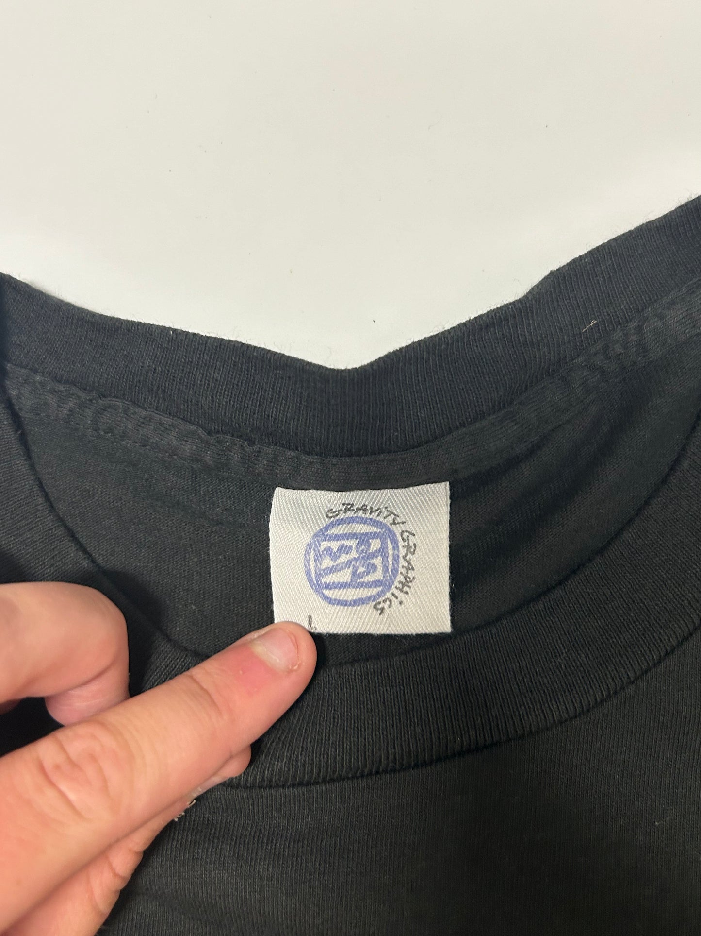 Vintage Moon over hastings graphic tee (L)