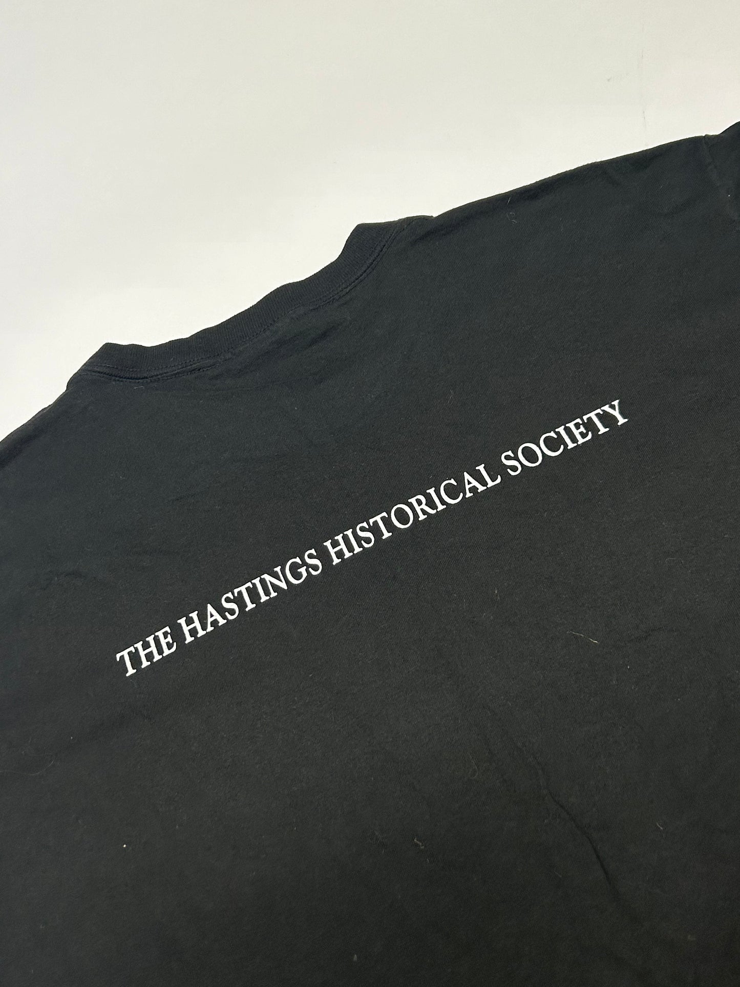 Vintage Moon over hastings graphic tee (L)