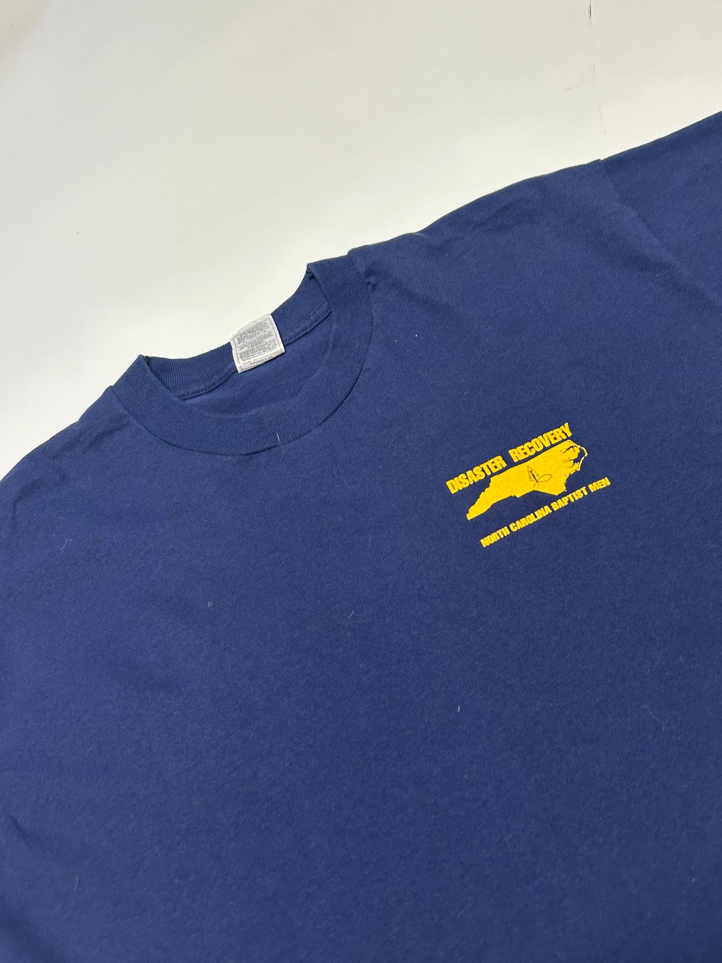 Vintage Disaster recovery graphic tee (XL)