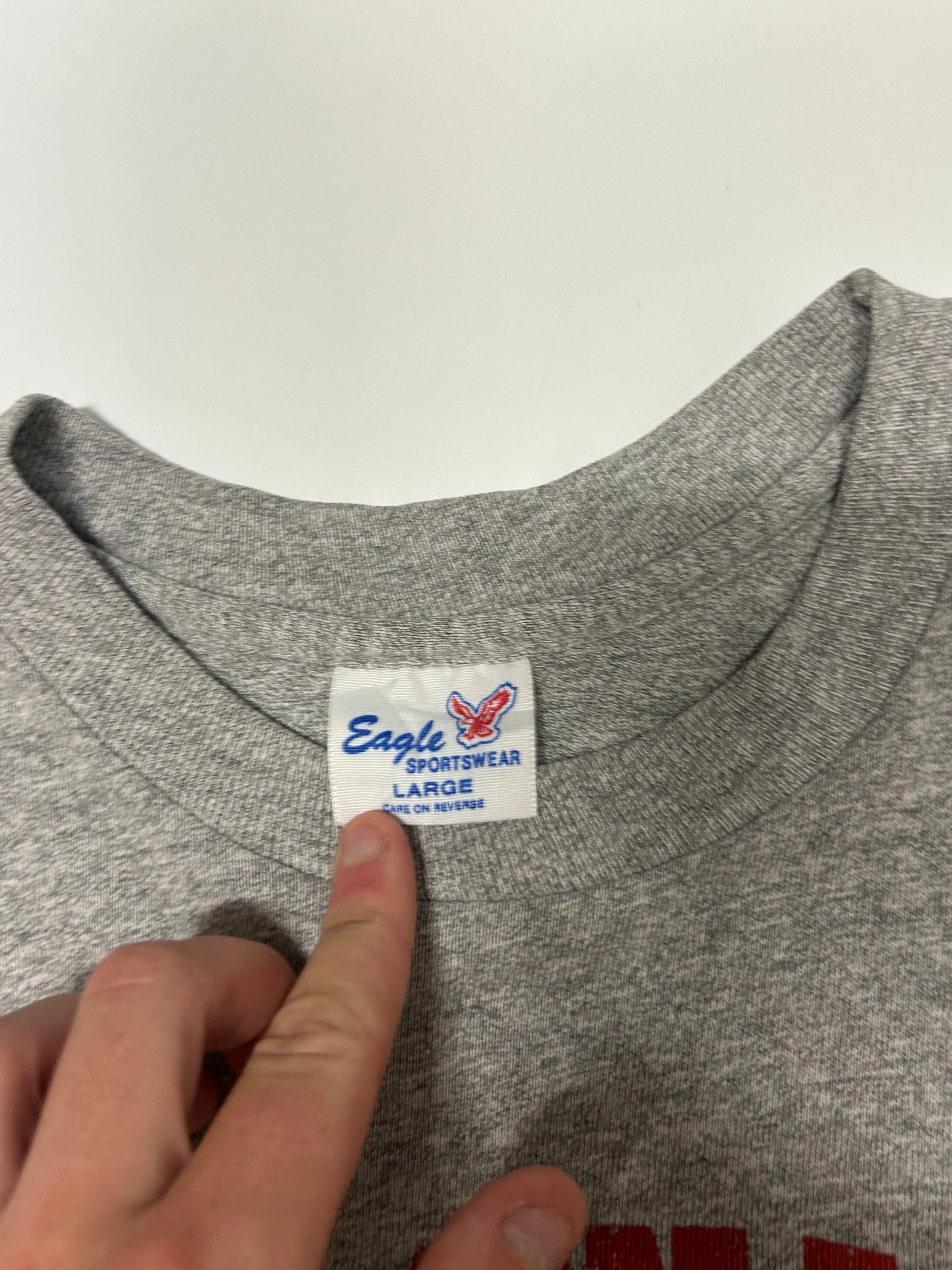 Vintage Chaminade single stitch tee (L)