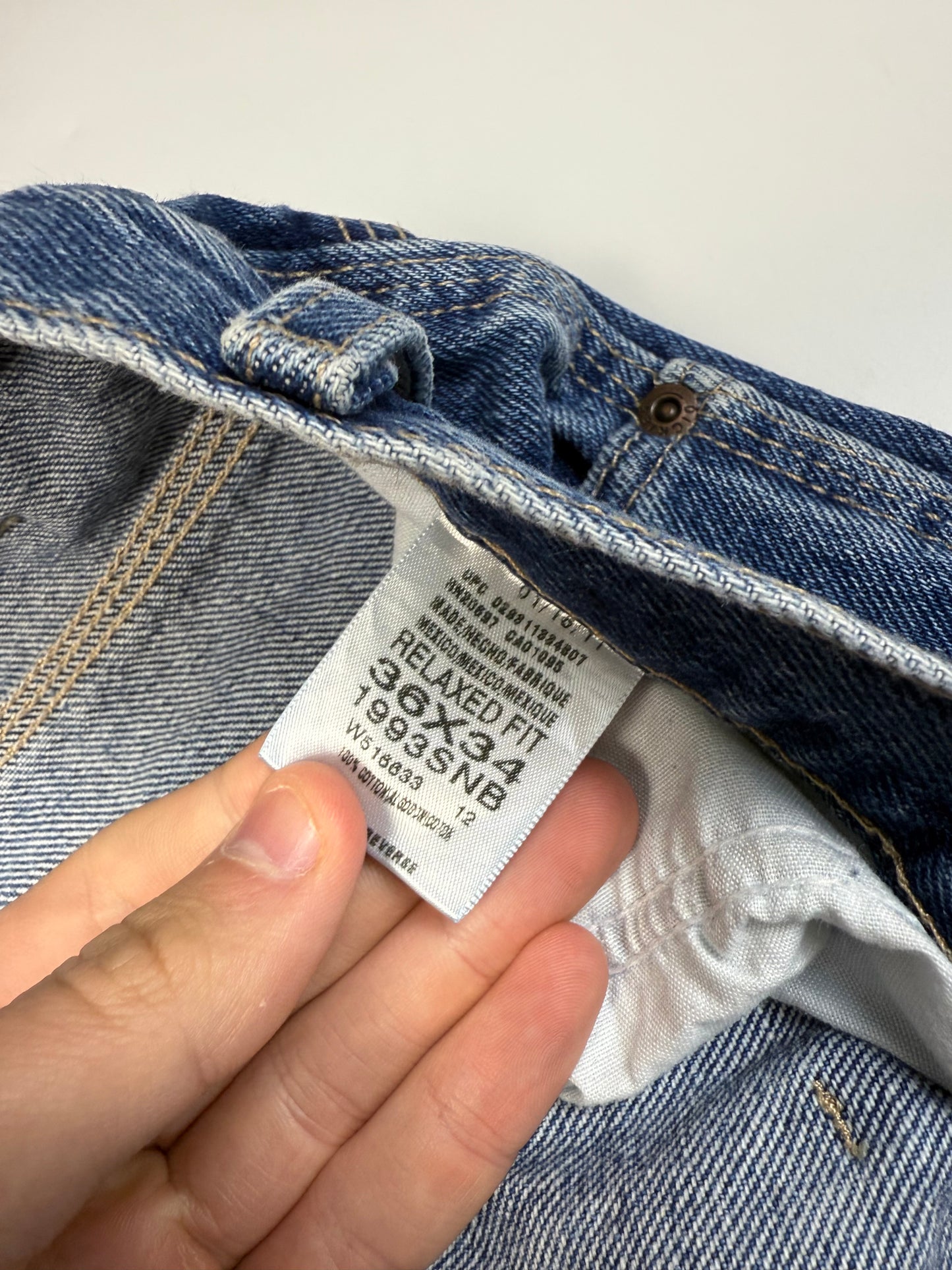 Vintage Dickies baggy carpenter jeans (W36)