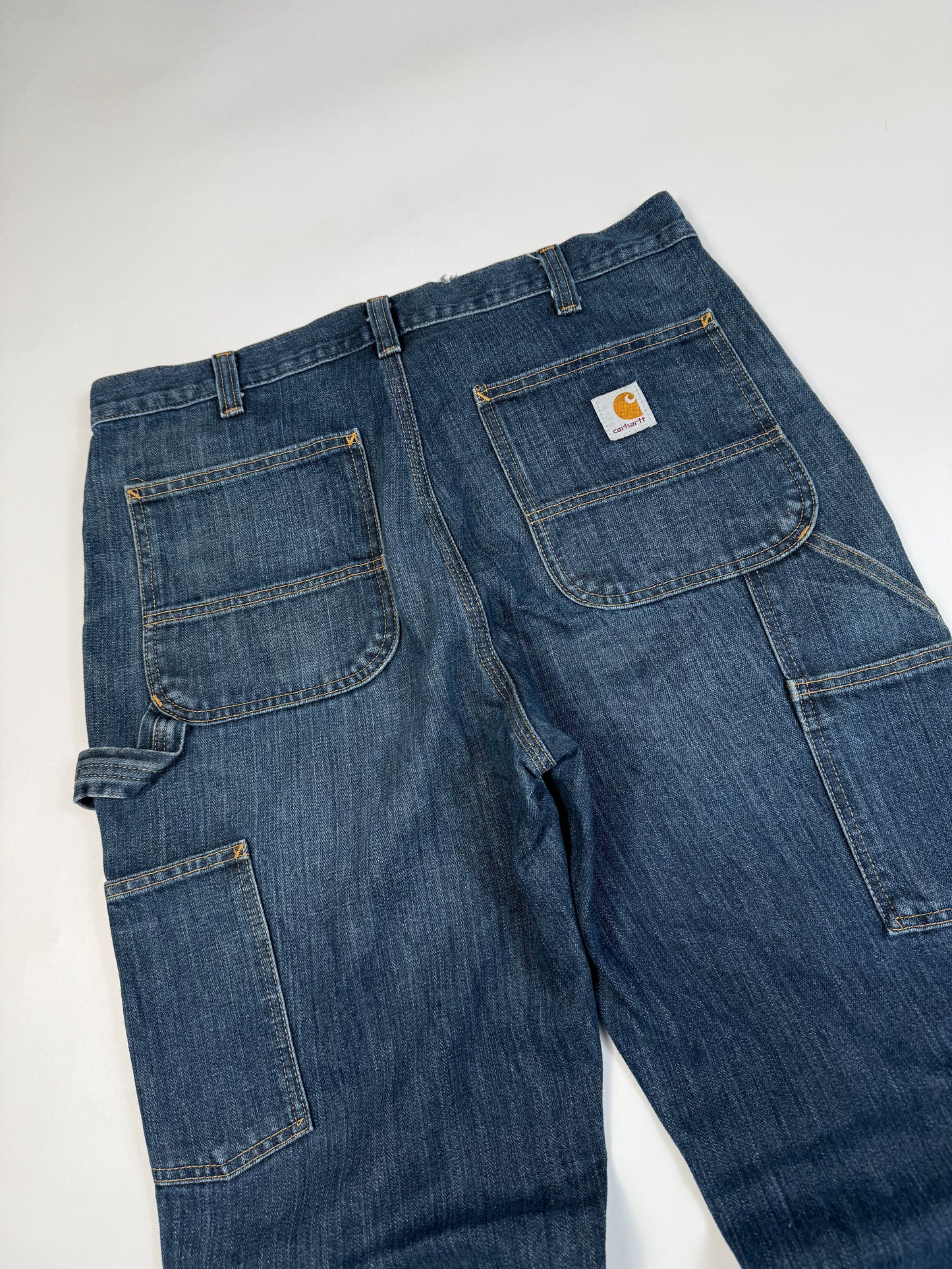 Carhartt baggy carpenter jeans (W34)