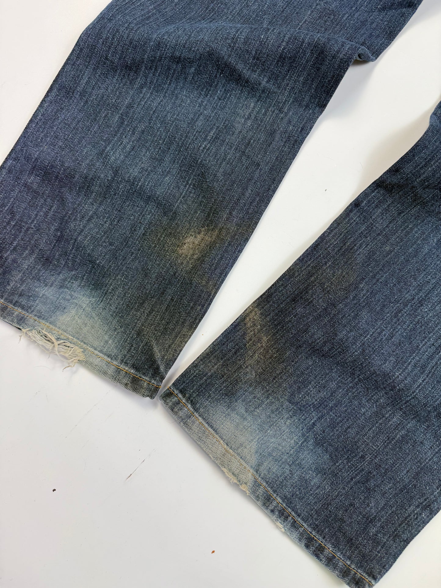 Carhartt baggy carpenter jeans (W34)