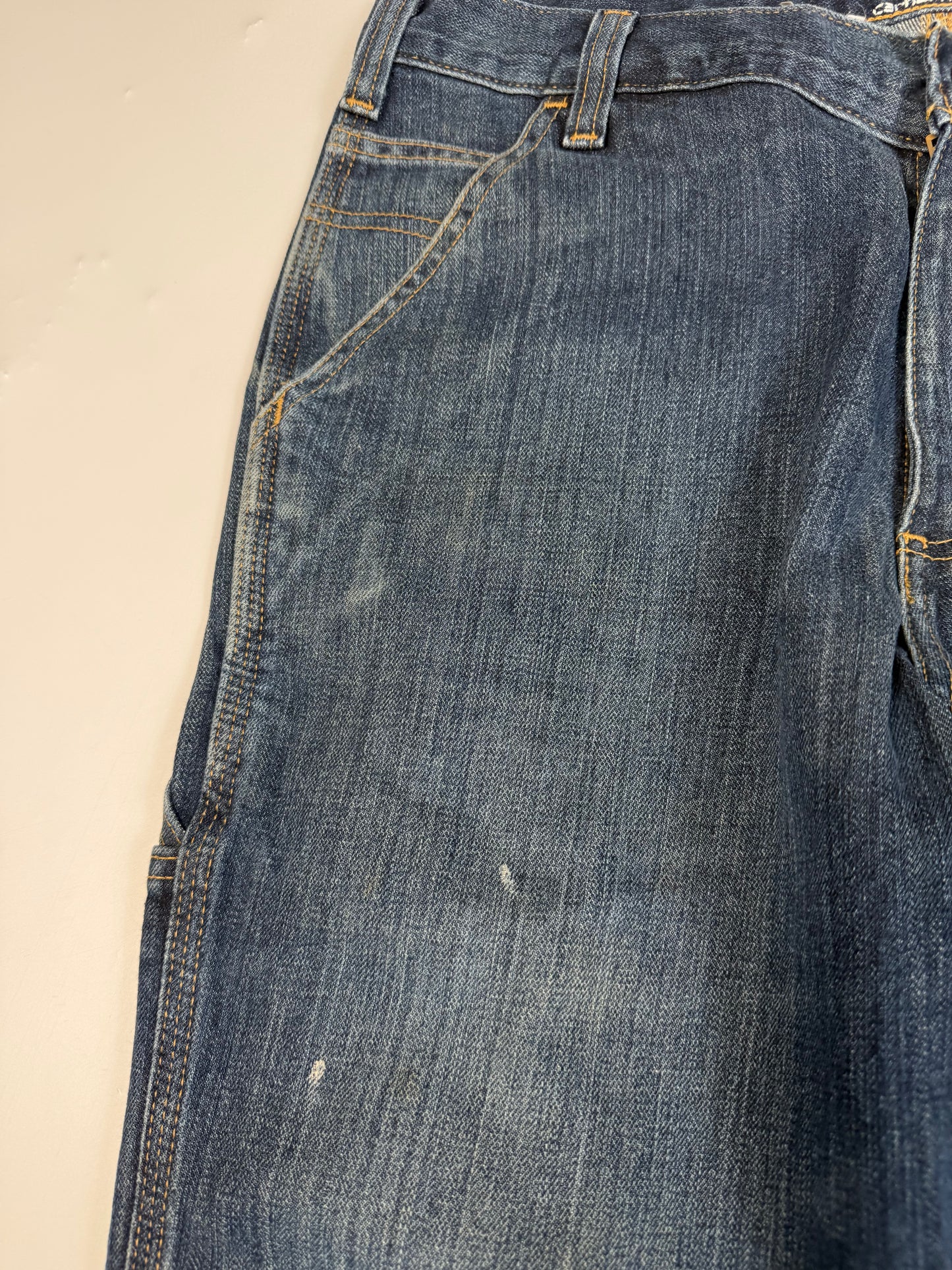 Carhartt baggy carpenter jeans (W34)