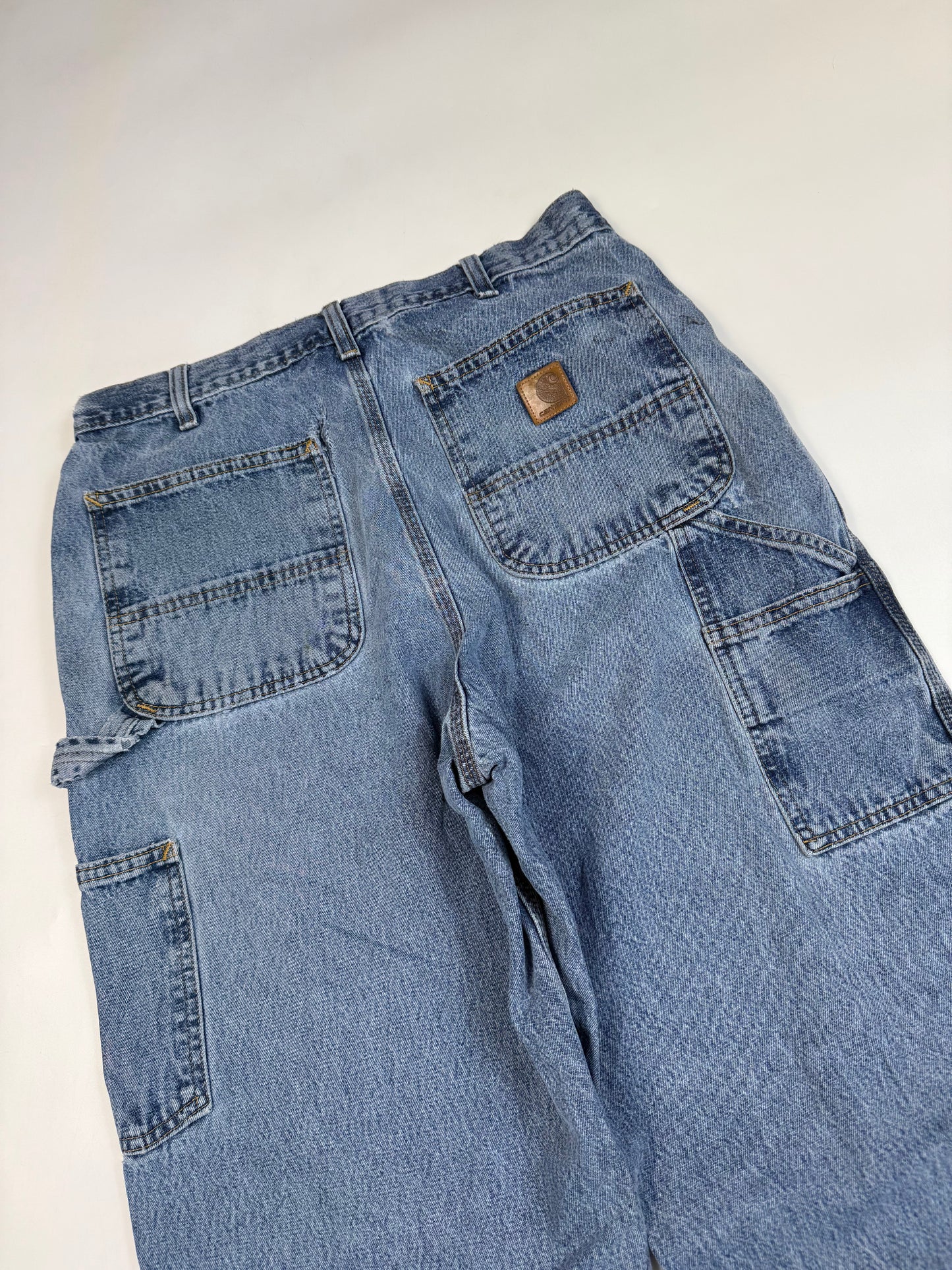 Carhartt baggy carpenter jeans (W32)