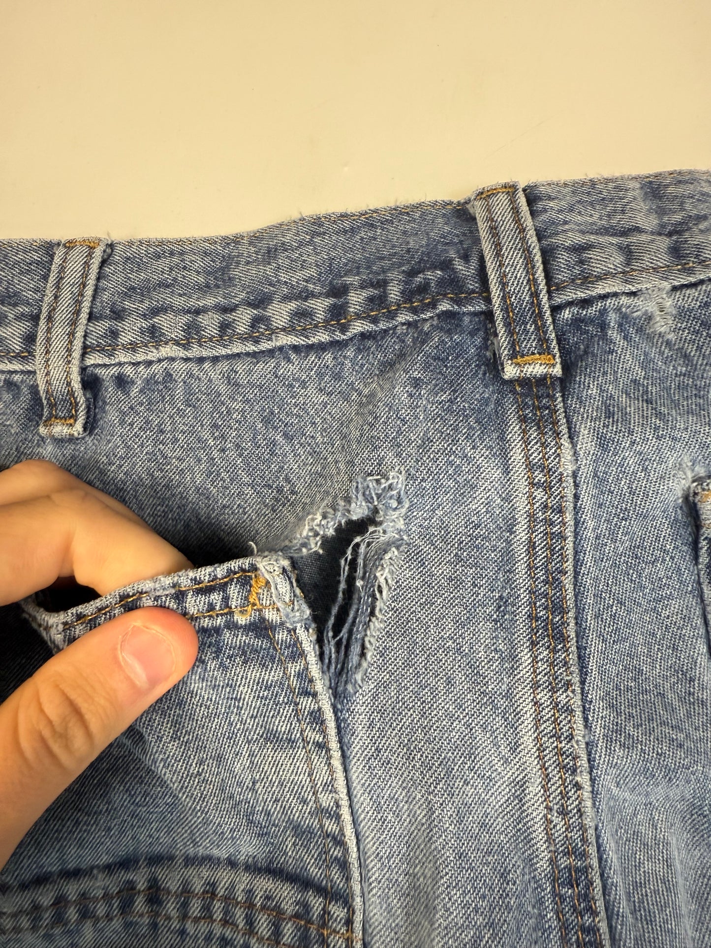 Carhartt baggy carpenter jeans (W32)