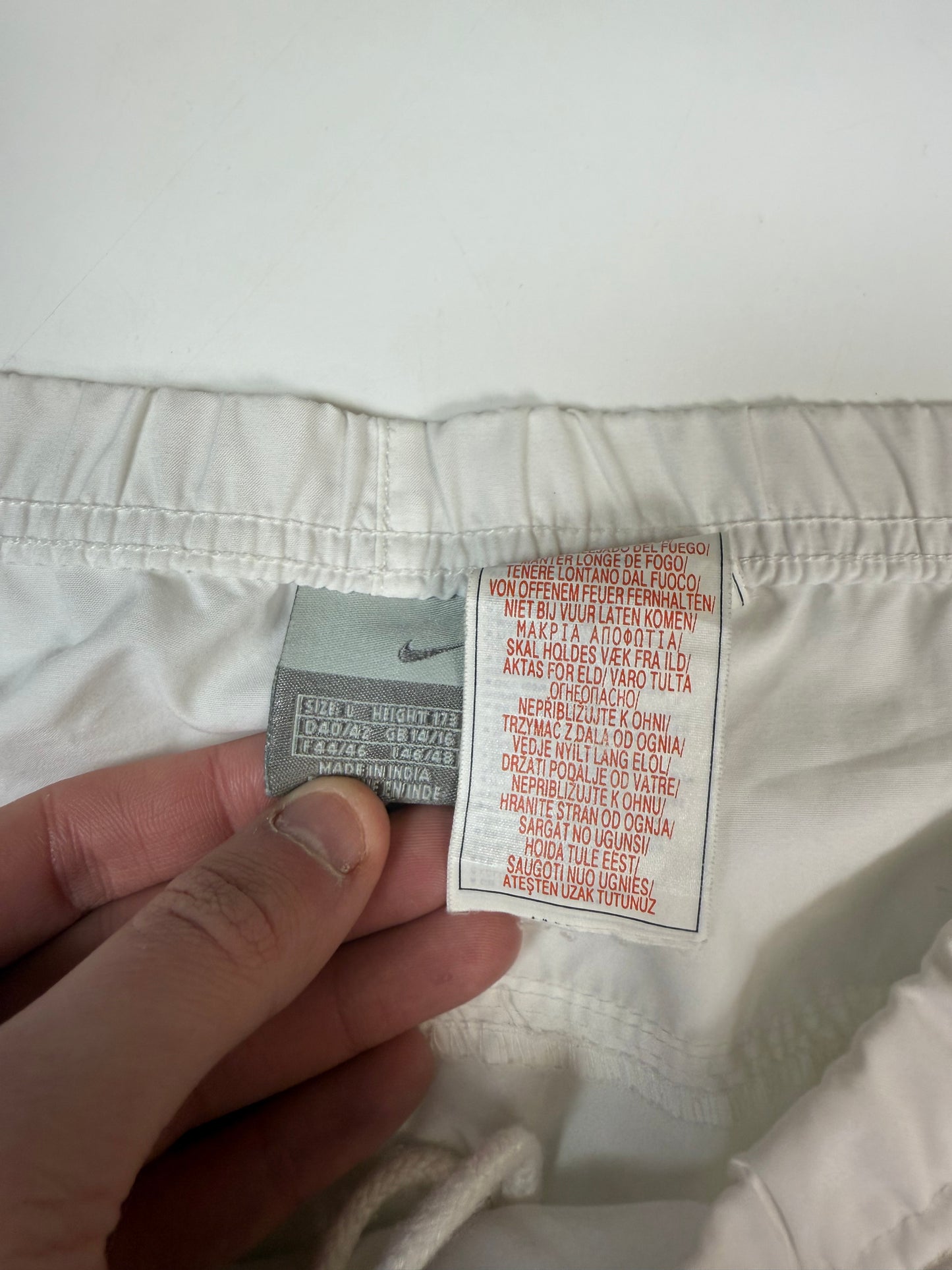 Vintage Nike baggy track pants (L)