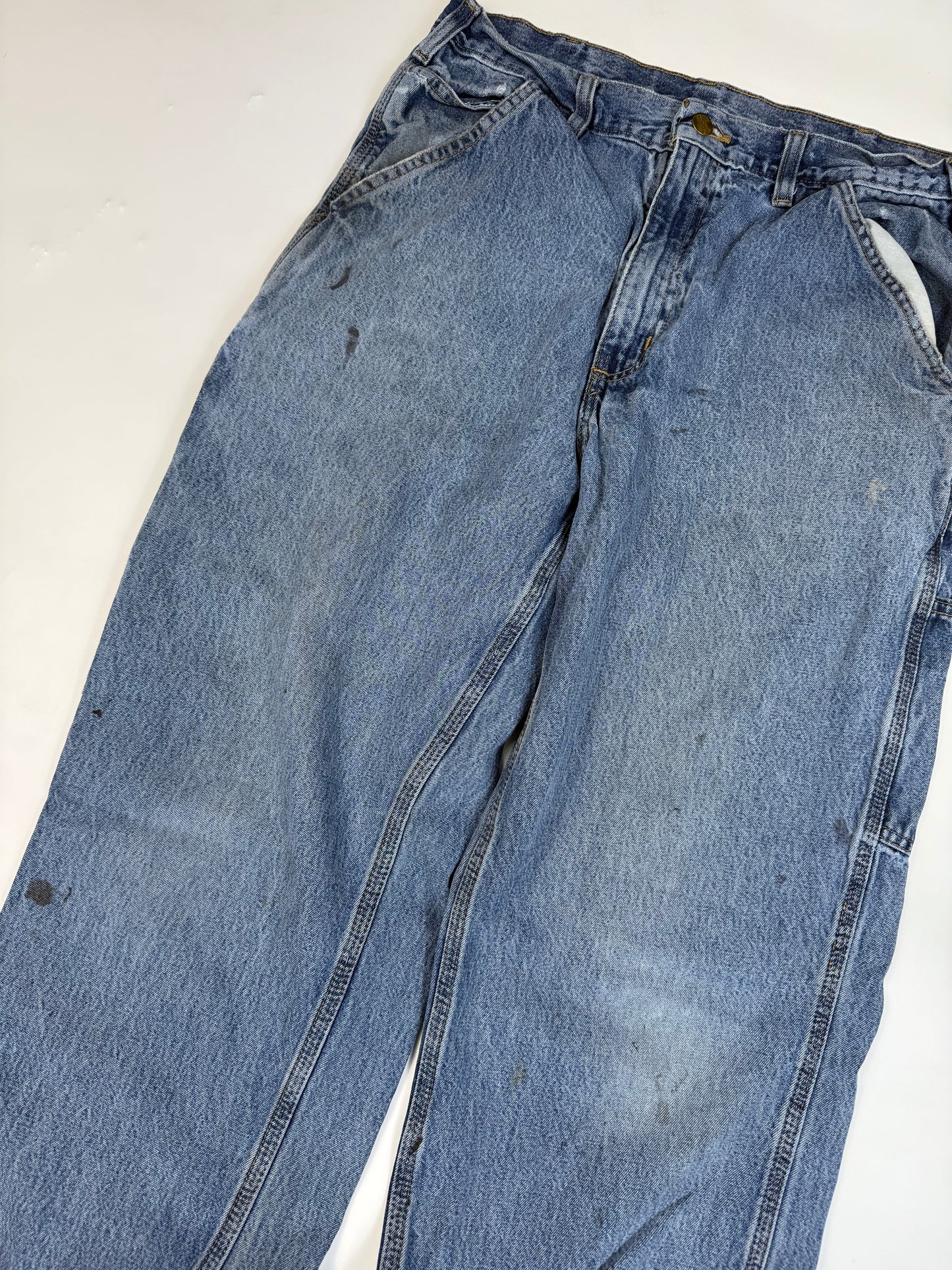 Carhartt baggy carpenter jeans (W32)