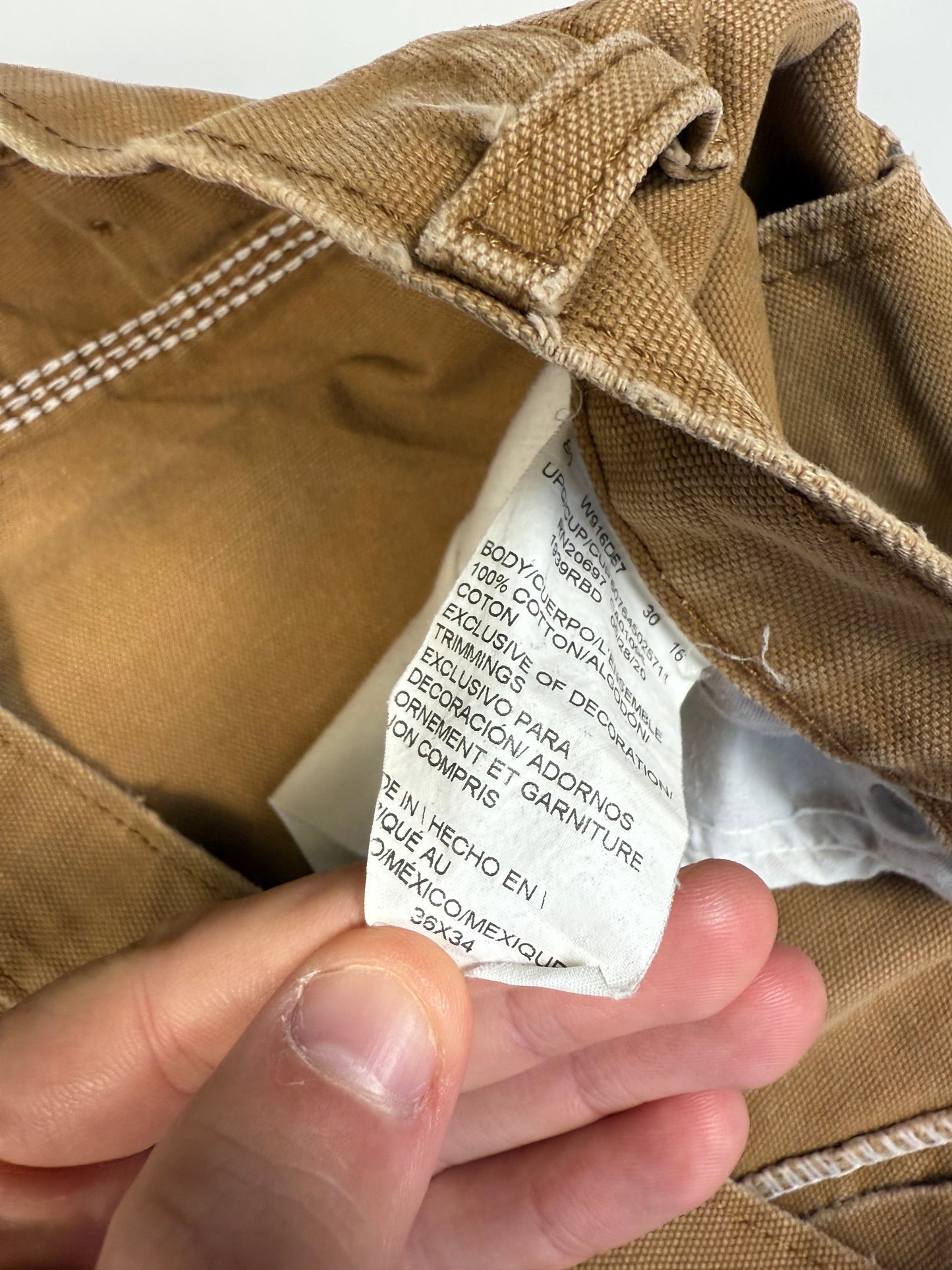 Dickies baggy carpenter pants (W36)