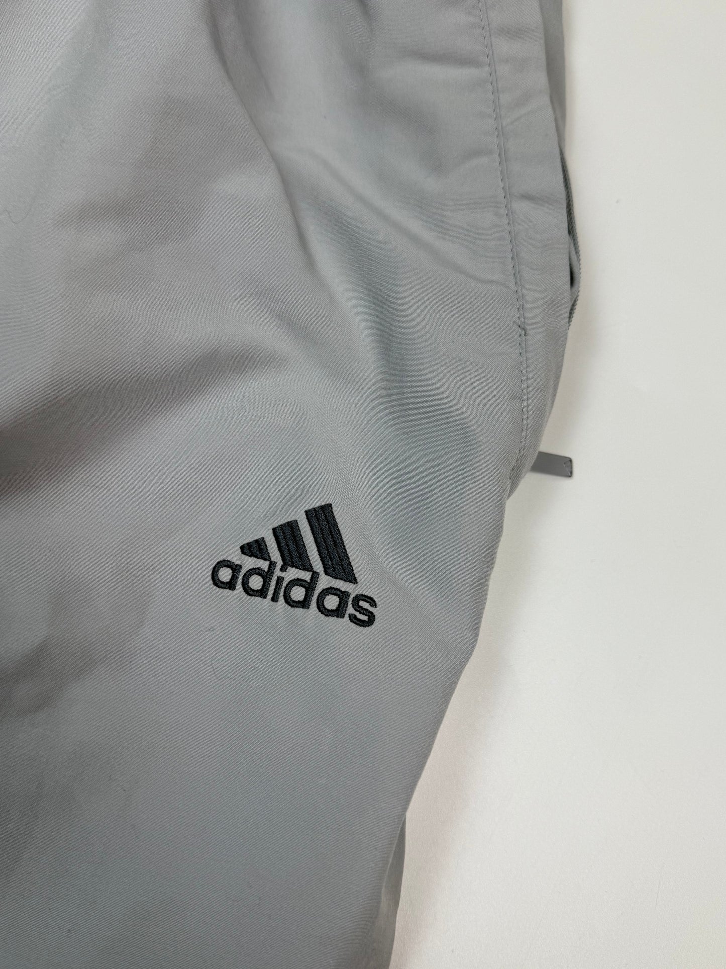 Vintage Adidas baggy track pants (M)