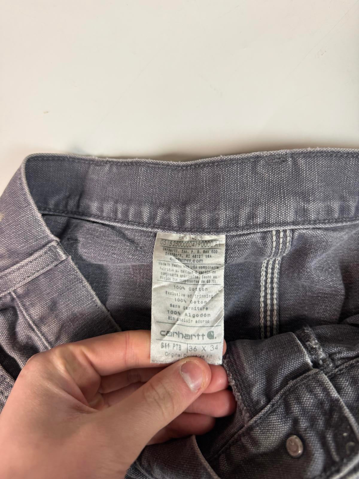 Carhartt baggy carpenter pants (W34)