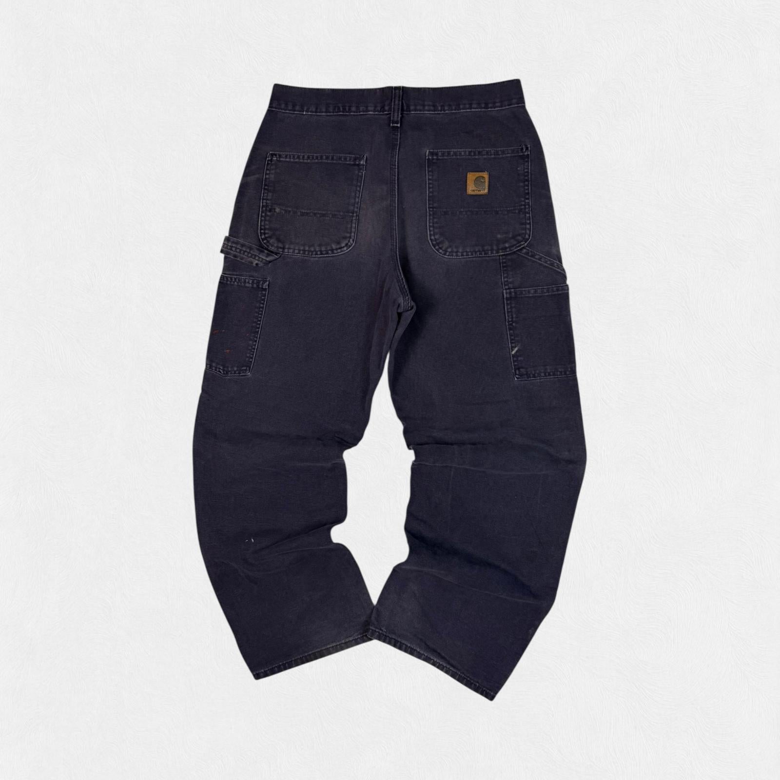 Vintage Carhartt baggy carpenter pants (W30)