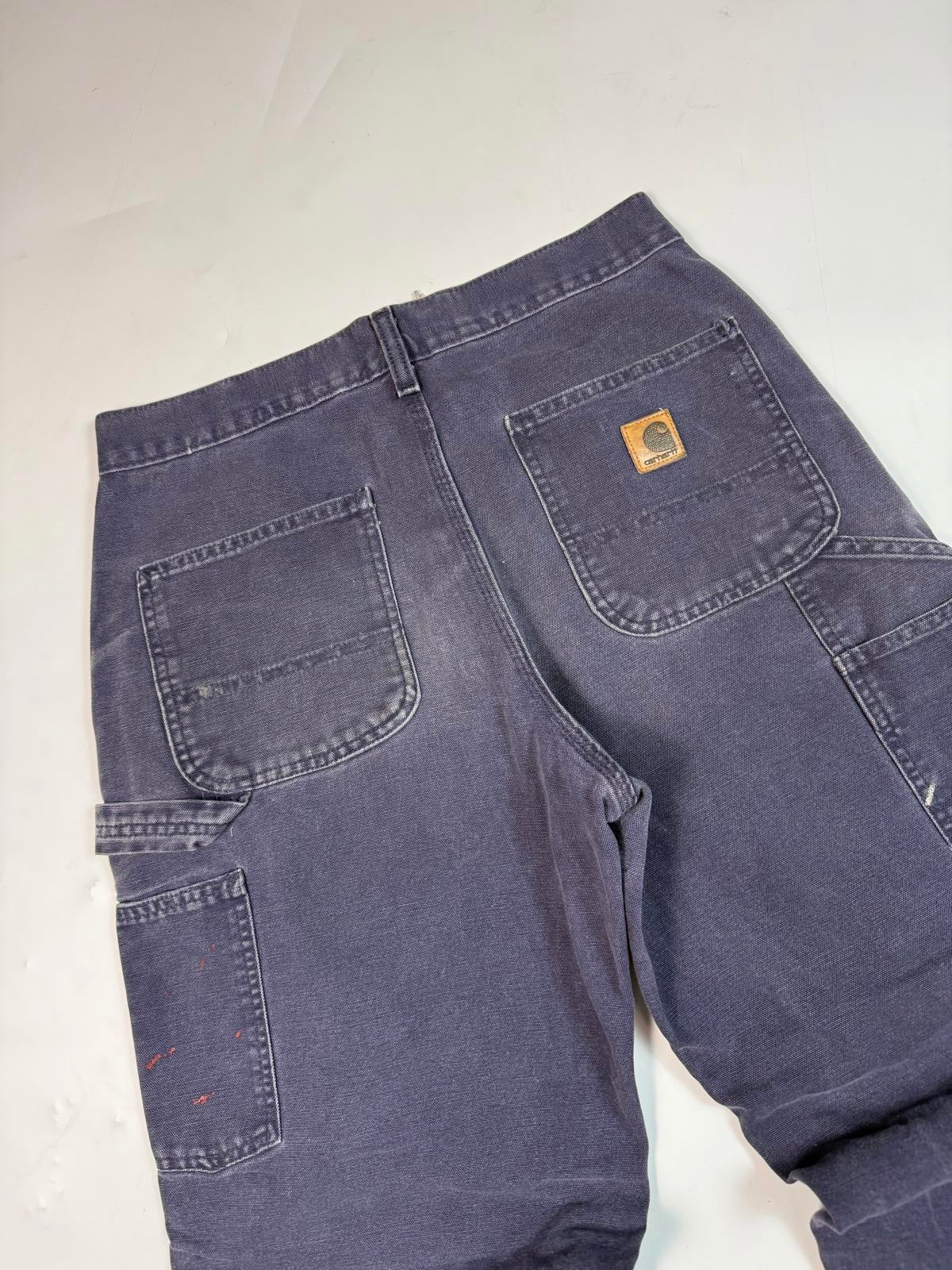 Vintage Carhartt baggy carpenter pants (W30)