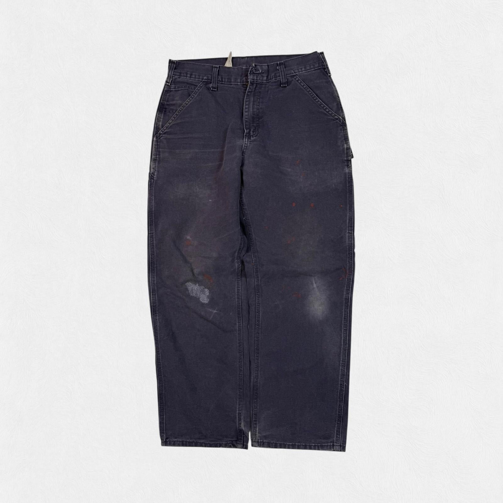 Vintage Carhartt baggy carpenter pants (W30)
