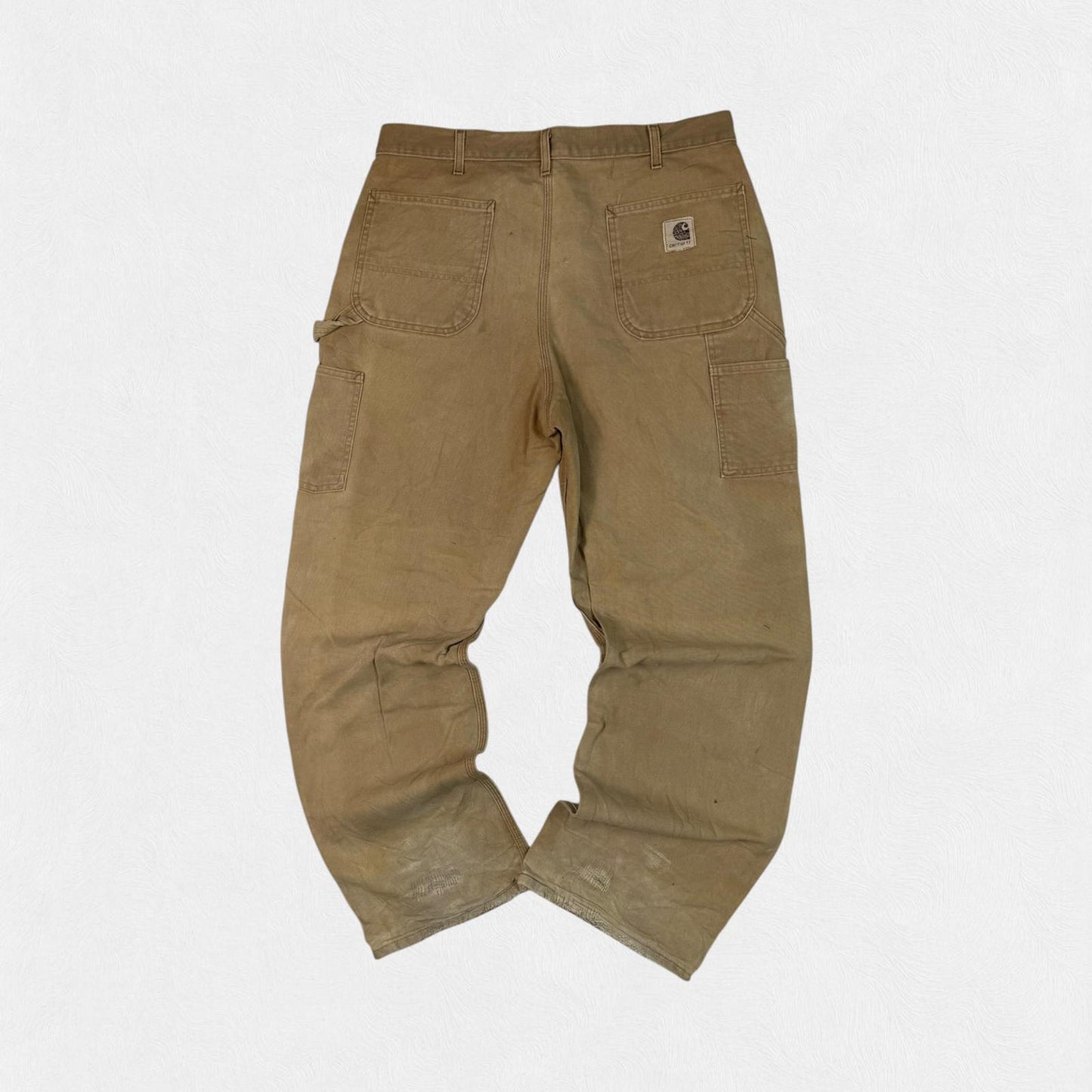 Vintage 90s Carhartt baggy carpenter pants (W36)