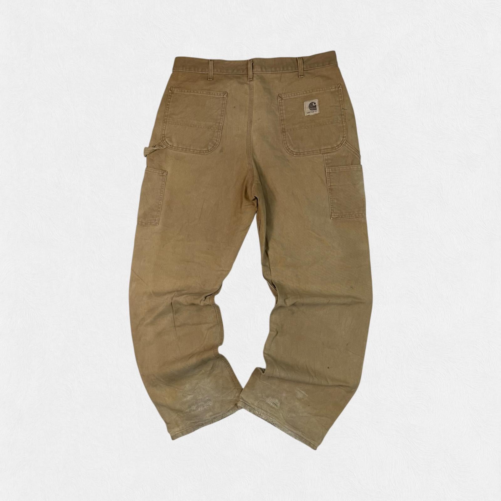 Vintage 90s Carhartt baggy carpenter pants (W36)