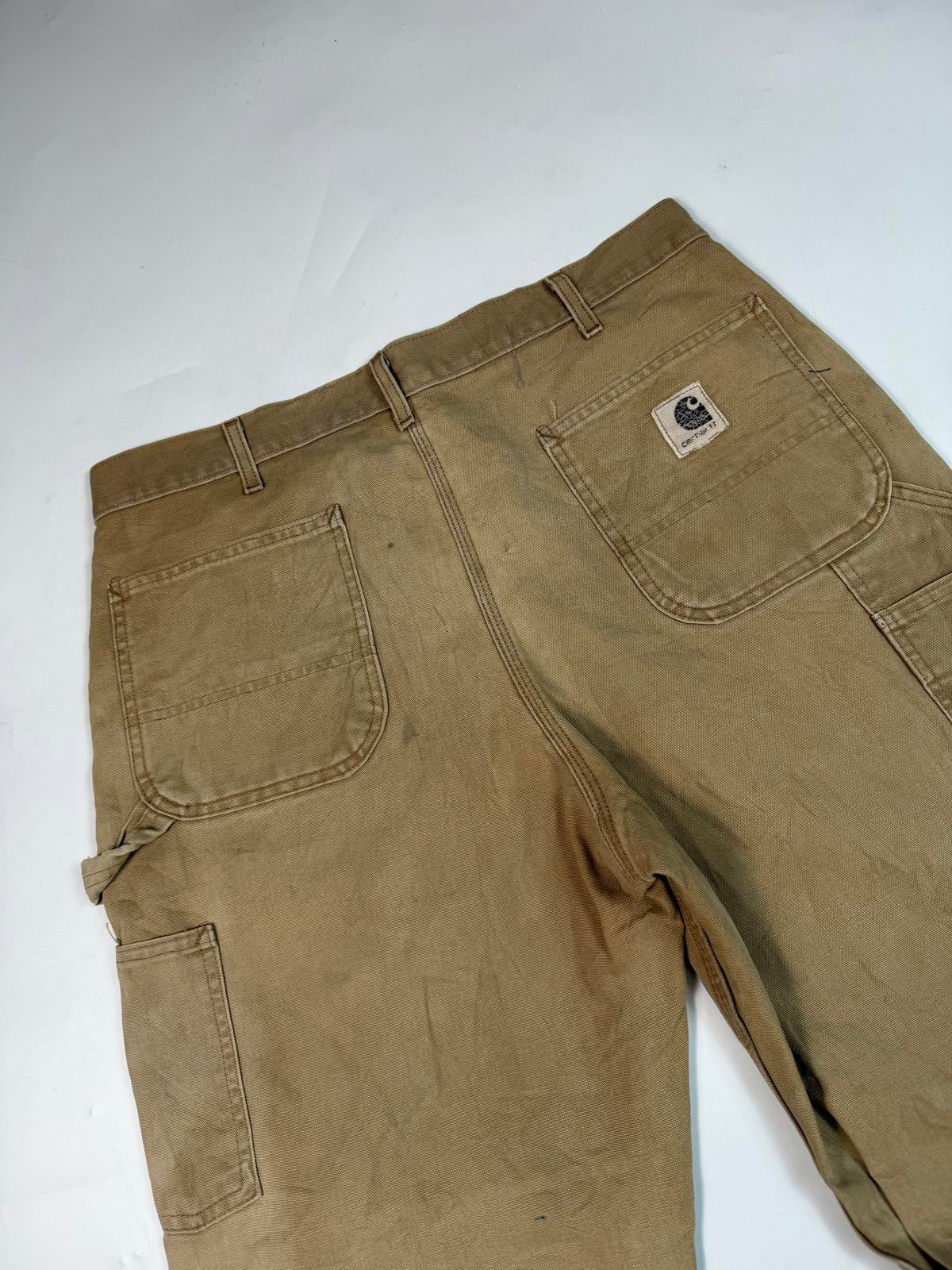 Vintage 90s Carhartt baggy carpenter pants (W36)
