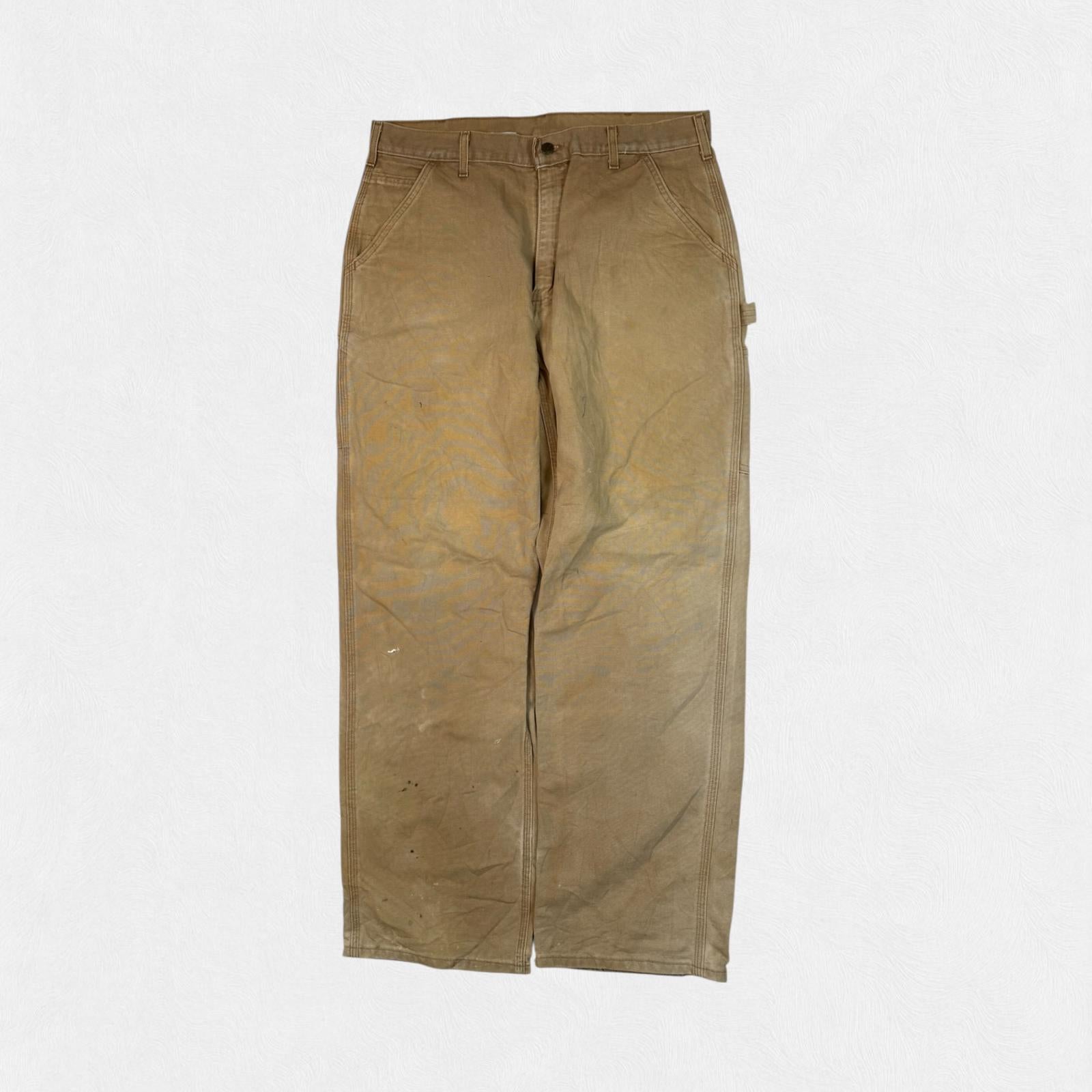 Vintage 90s Carhartt baggy carpenter pants (W36)